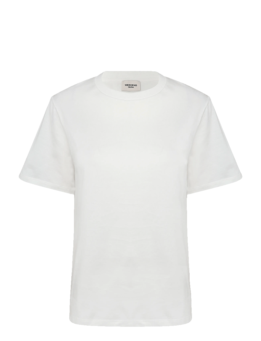 Weekend Max Mara - WKDVENACO - t-shirts - white - 0