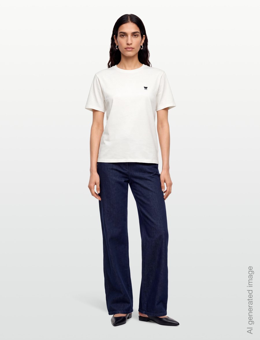 Weekend Max Mara - WKDVENACO - t-shirts - white - 0