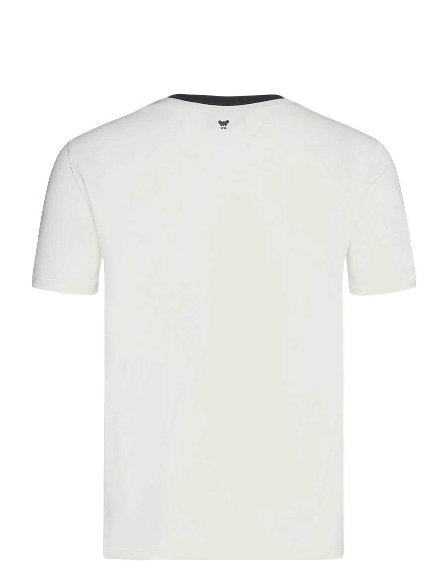 Weekend Max Mara - WKDEDISON - t-särgid - white writing print - 1