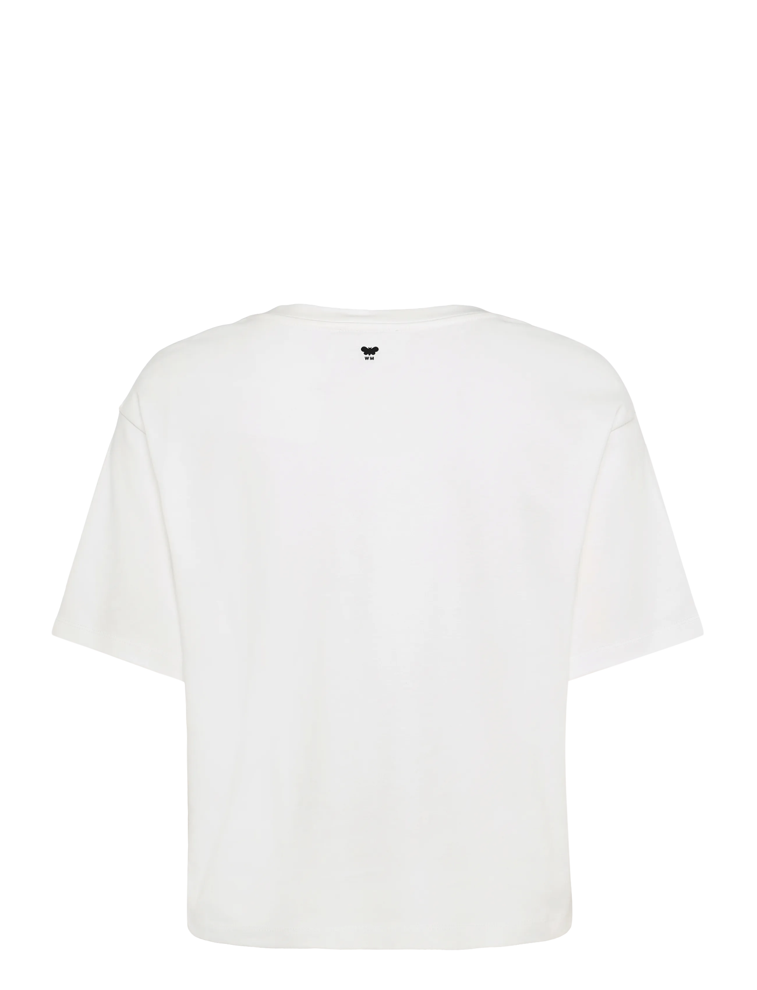 Weekend Max Mara - WKDSALA - t-särgid - white flower embroidery - 2