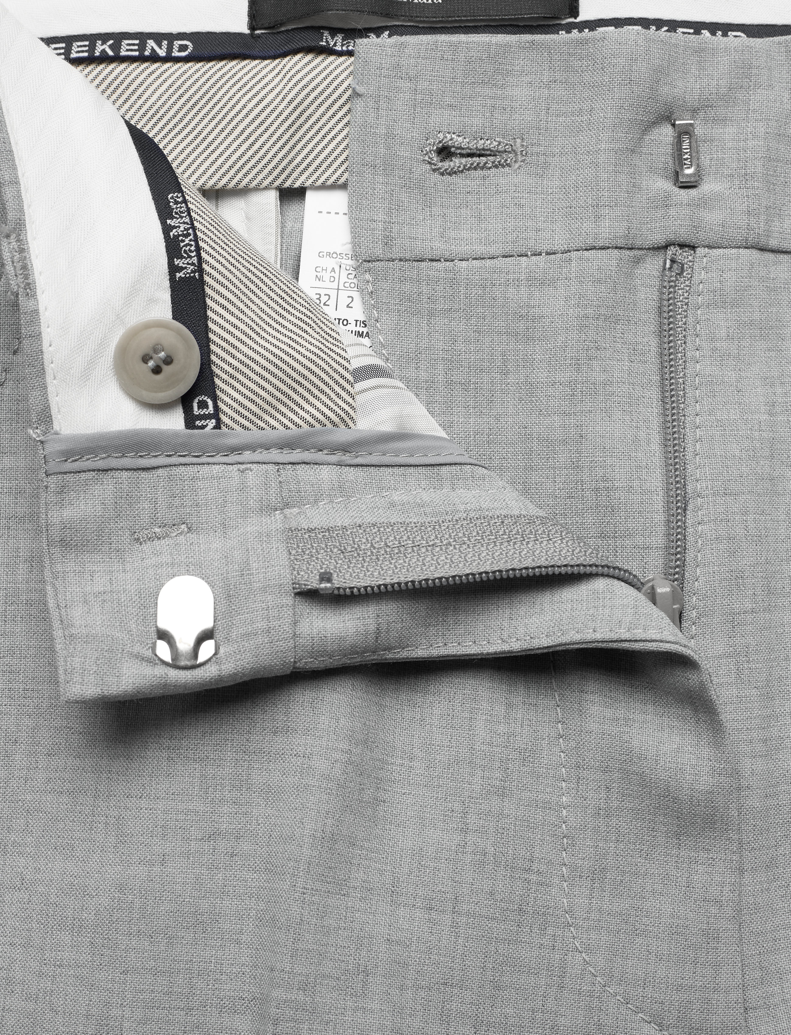 Weekend Max Mara - ZOLDER - light grey - 3