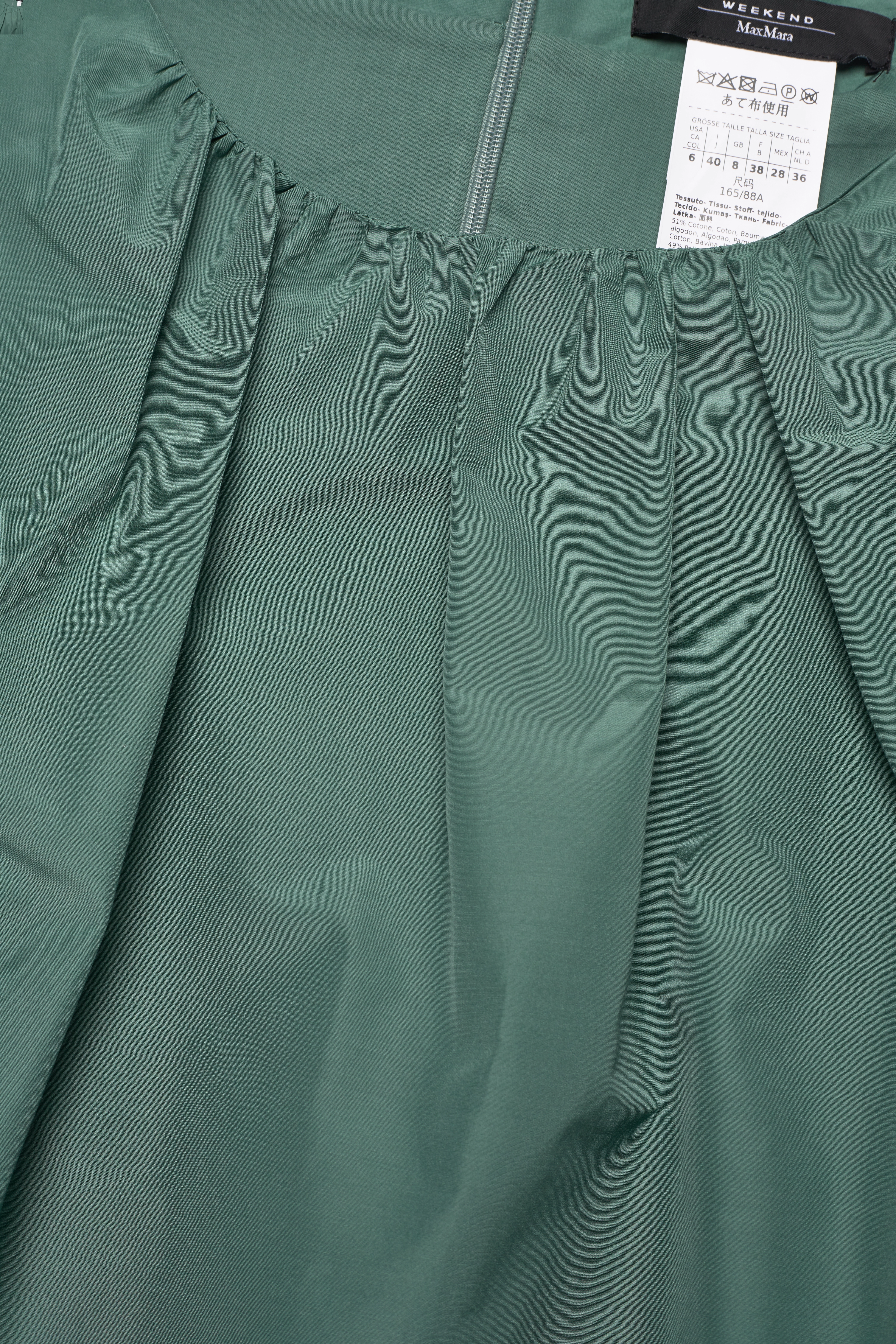 Weekend Max Mara - VAIMY - minikleidid - jade - 2