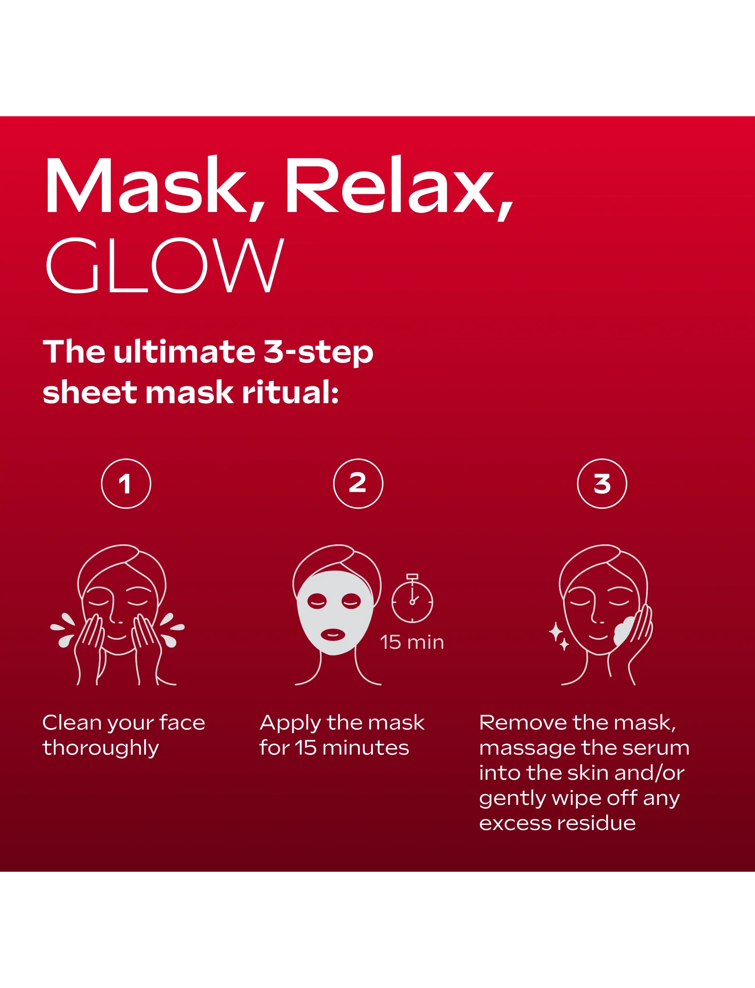 Weleda - Exo Boost Glow Sheet Mask Pomegranate - hudpleje - no - 1