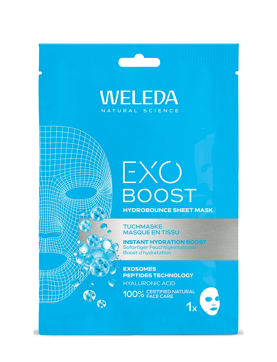 Weleda - Exo Boost Hydrobounce Sheet Mask - húðumhirða - no - 0