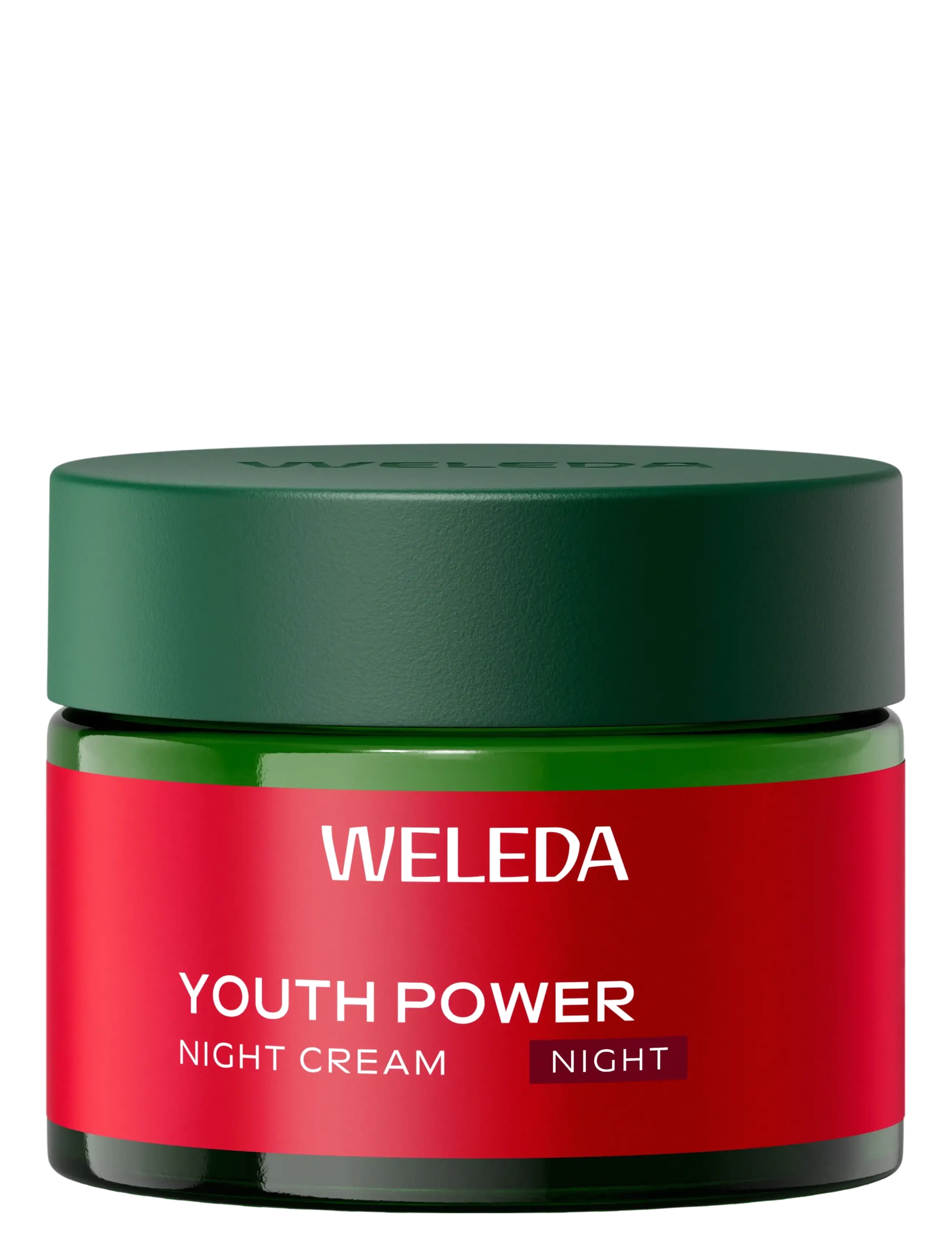 Weleda Youth Power Night Cream Pomegranate - Natcremer - NO / red