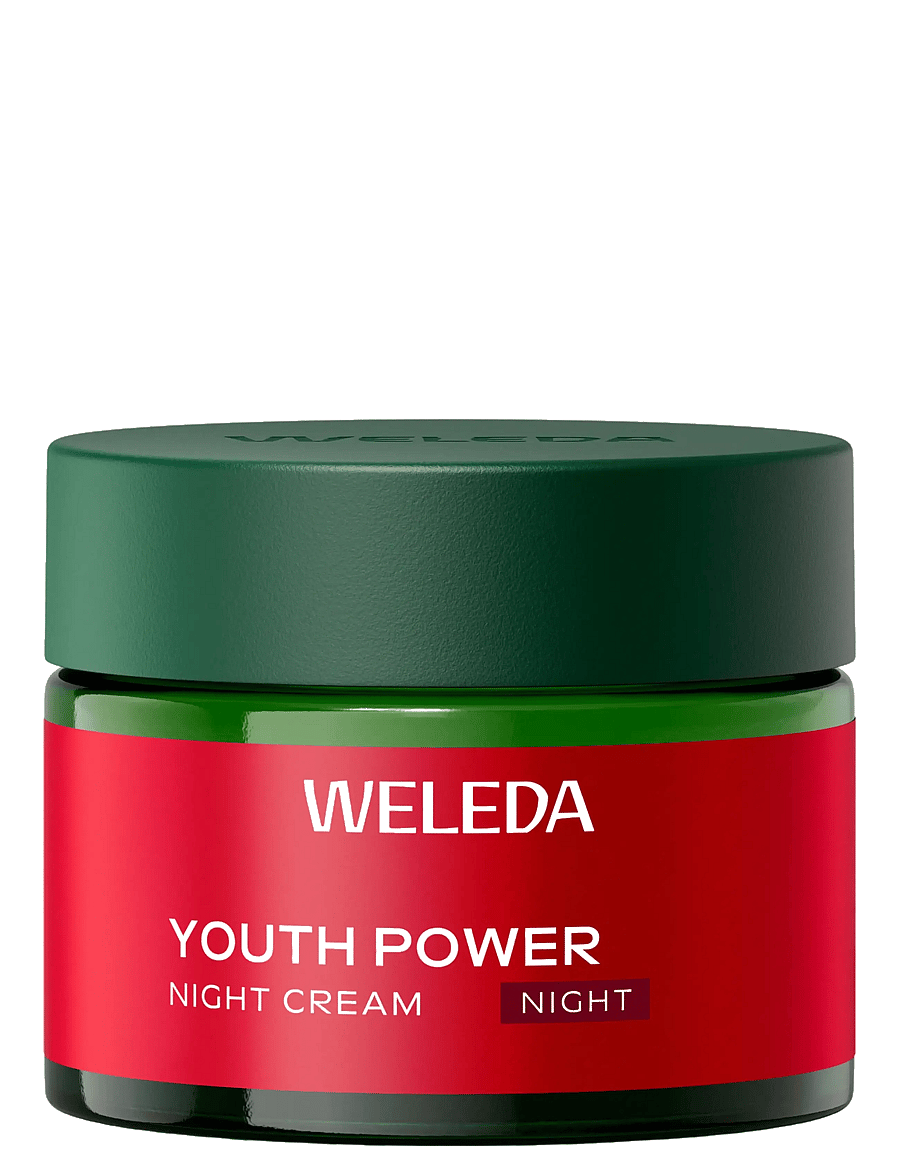 Weleda - Youth Power Night Cream Pomegranate - fugtpleje - no - 0