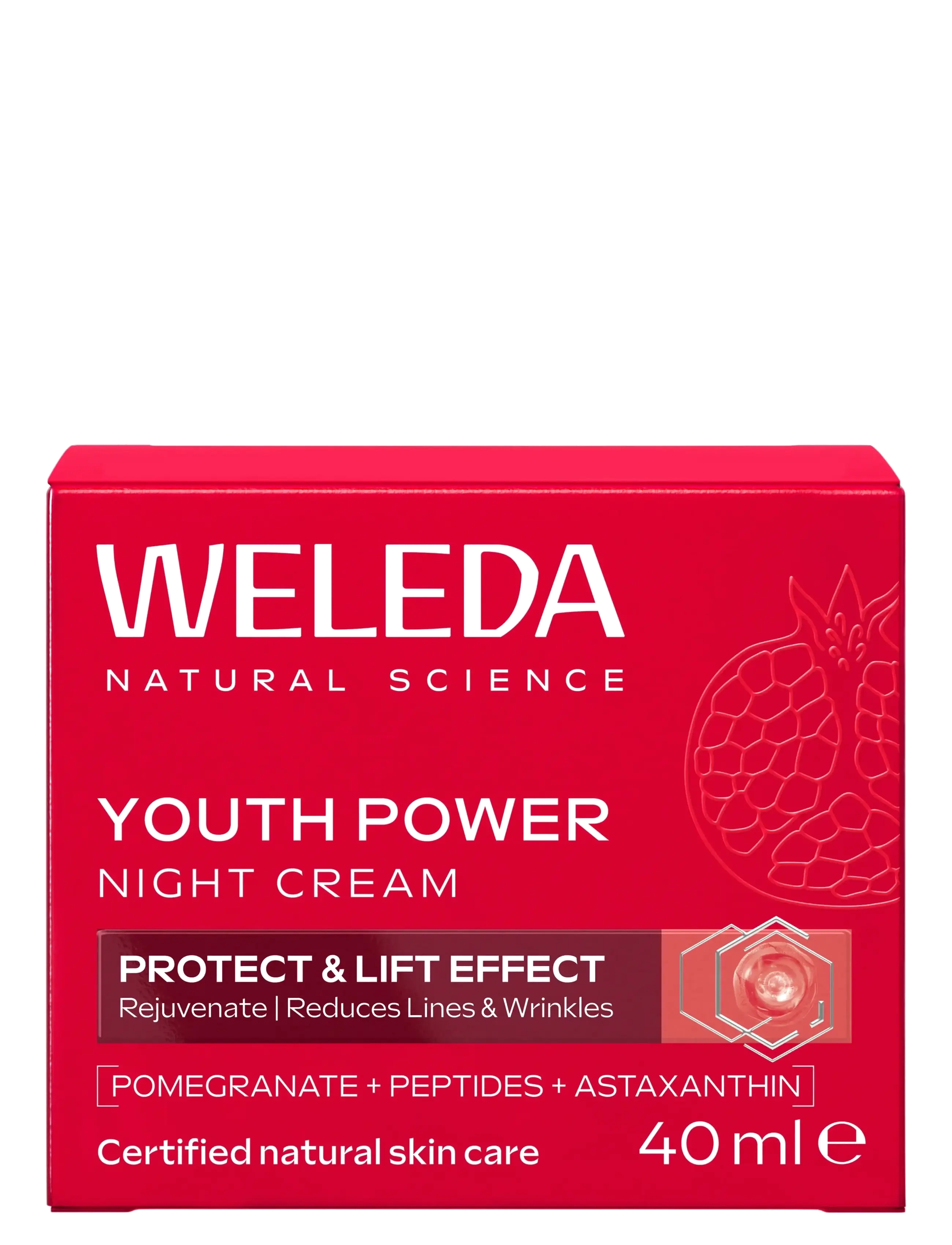 Weleda - Youth Power Night Cream Pomegranate - fugtpleje - no - 1