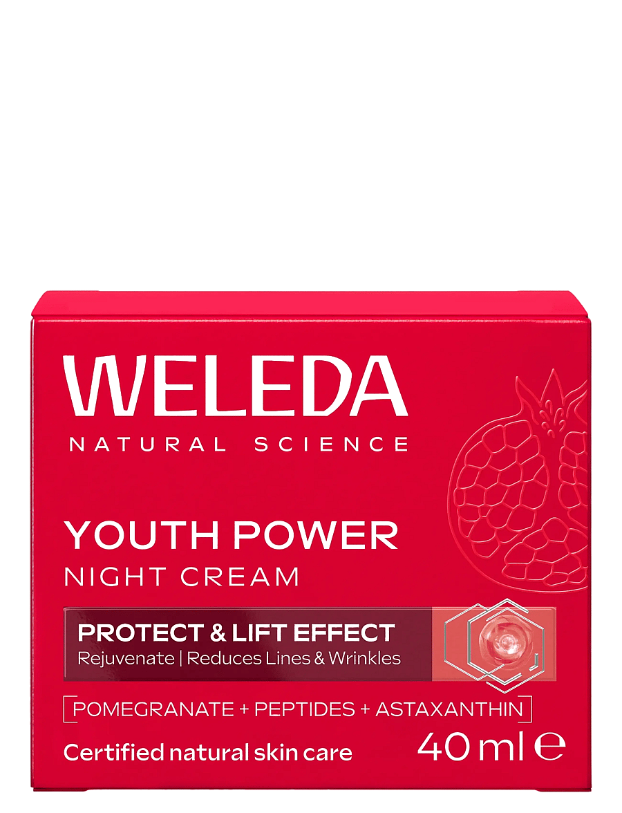 Weleda - Youth Power Night Cream Pomegranate - fugtpleje - no - 1