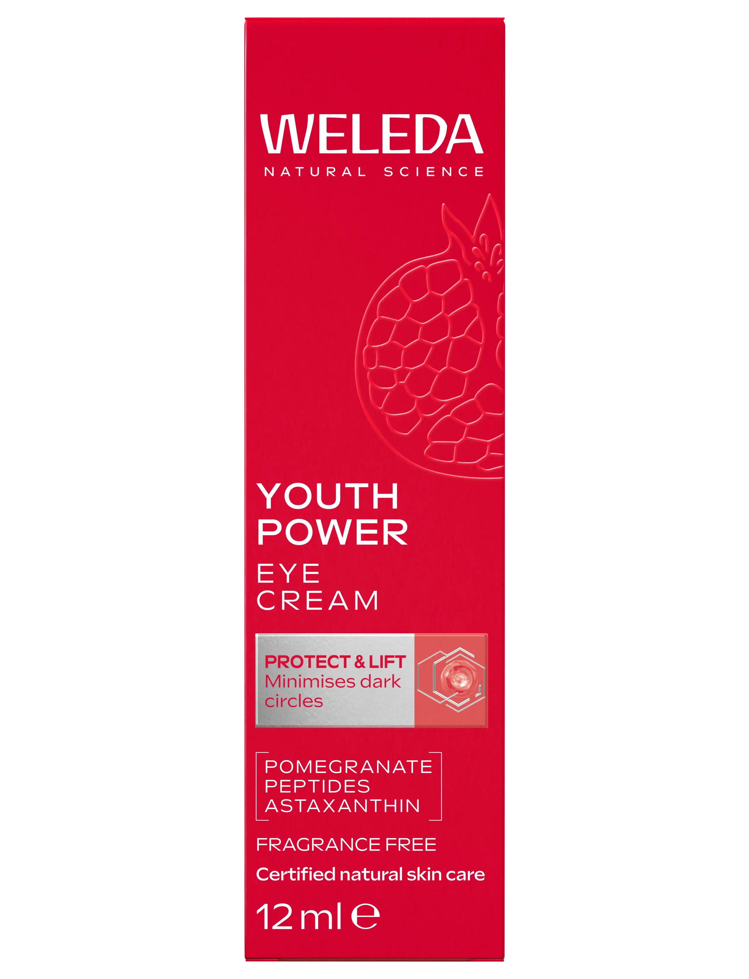 Weleda - Youth Power Eye Cream Pomegranate - Øyekrem - no - 1
