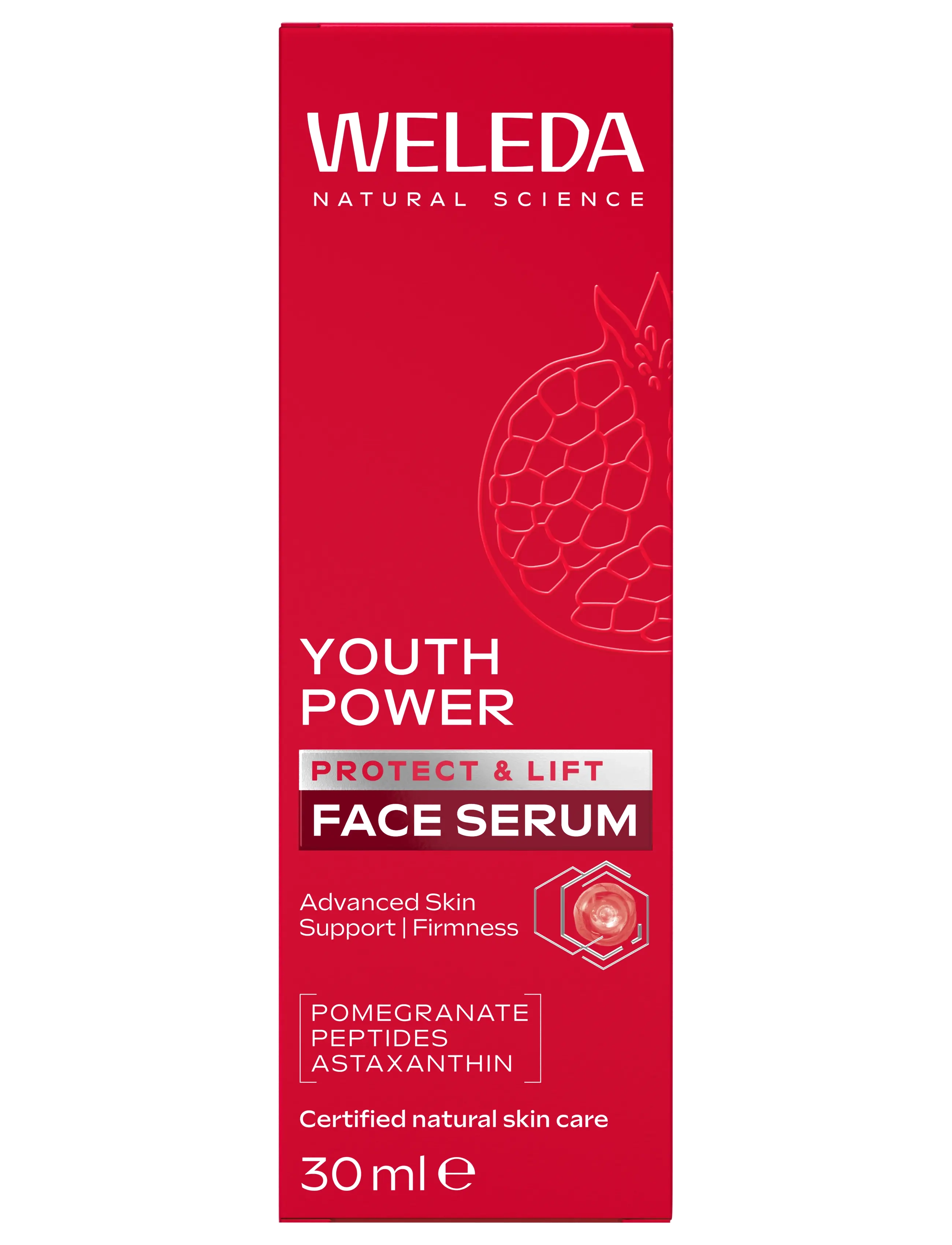Weleda - Youth Power Protect & Lift Face Serum Pomegranate - serum - no - 1