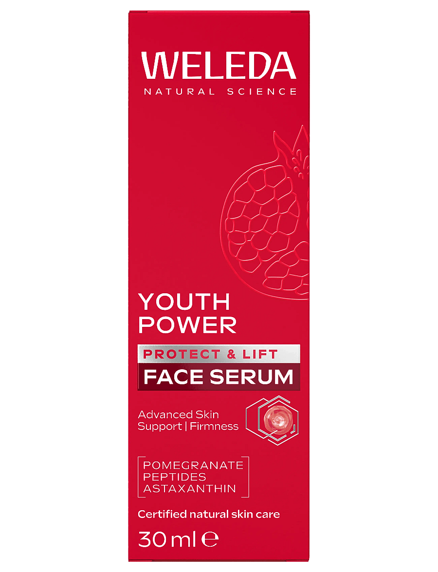 Weleda - Youth Power Protect & Lift Face Serum Pomegranate - serum - no - 1