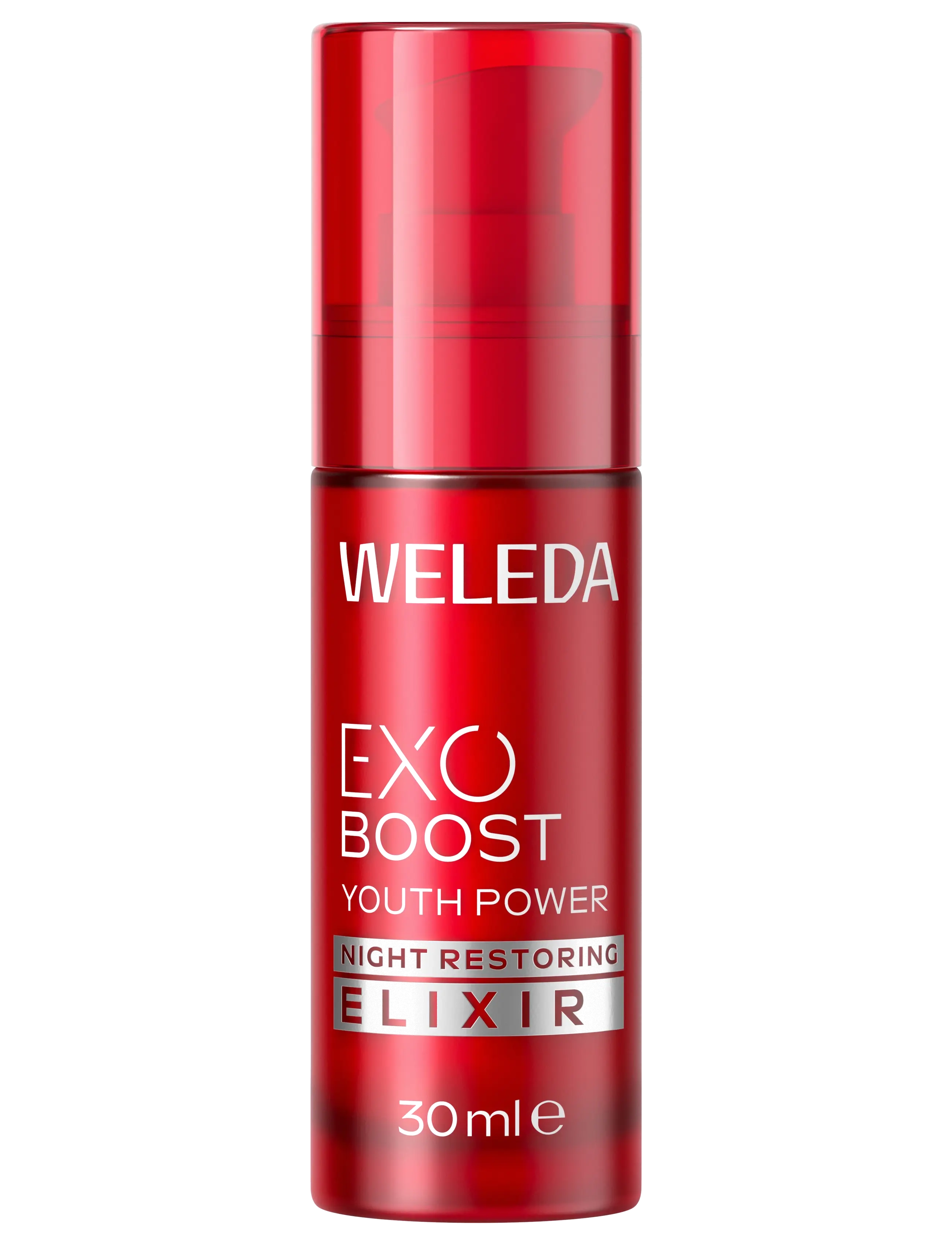Weleda Exo Boost Youth Power Night Restoring Elixir Pomegranate - Nyheter - NO / clear
