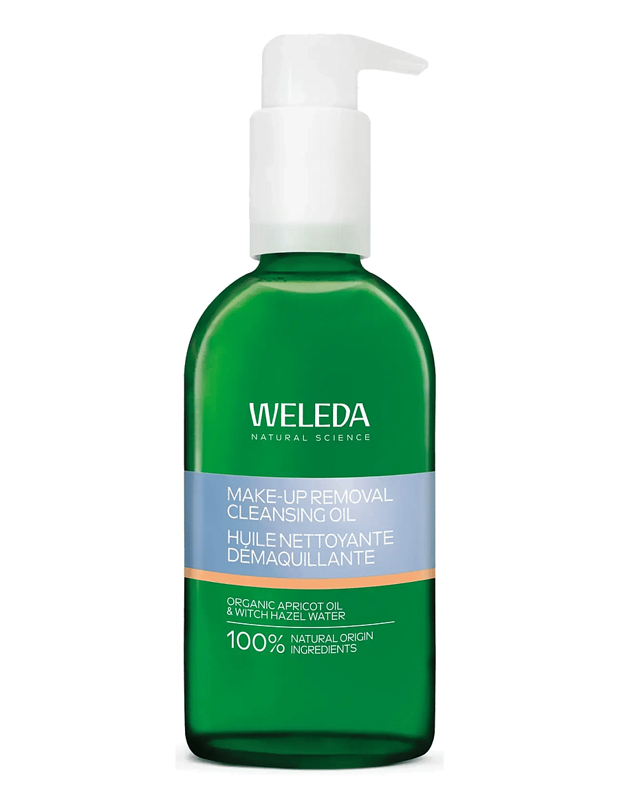 Weleda - Make-Up Removal Cleansing Oil - renseolier - no - 0