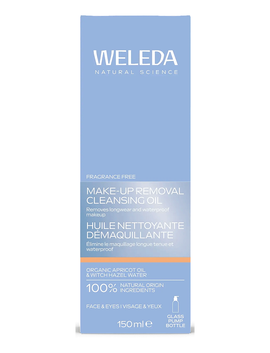 Weleda - Make-Up Removal Cleansing Oil - renseolier - no - 1