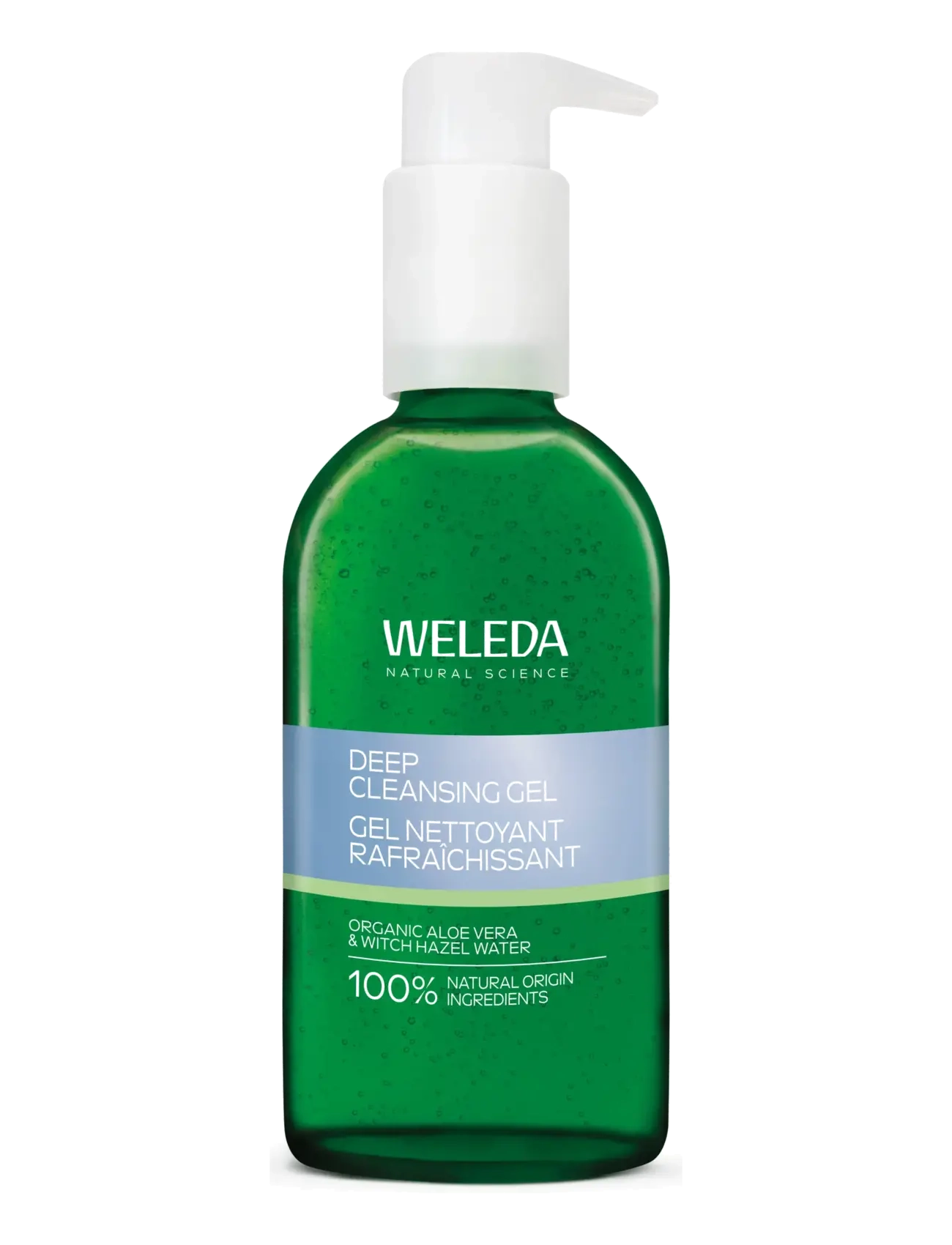 Weleda Deep Cleansing Gel - Ansigtsrens - NO / clear