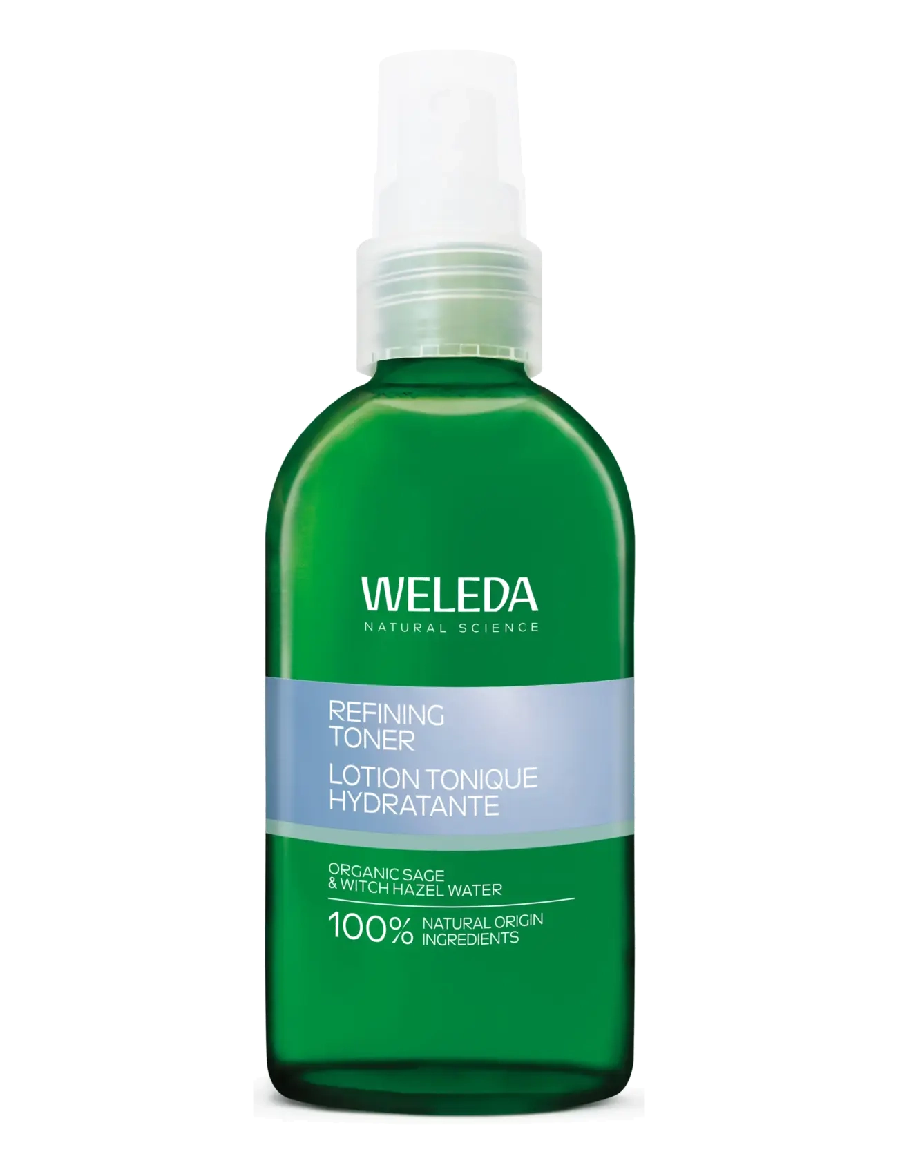 Weleda Refining Toner, 150 ml, Nude, Tonere > Hydrerende Tonere, Dame