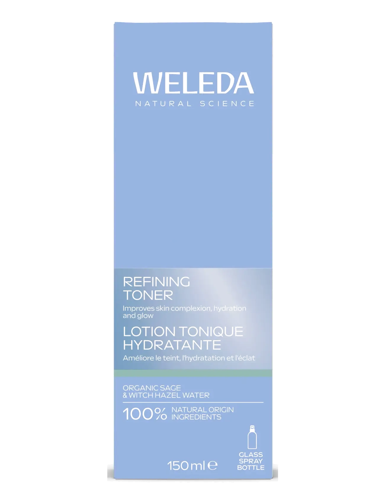 Weleda - Refining Toner - fugtgivende tonere - no - 1