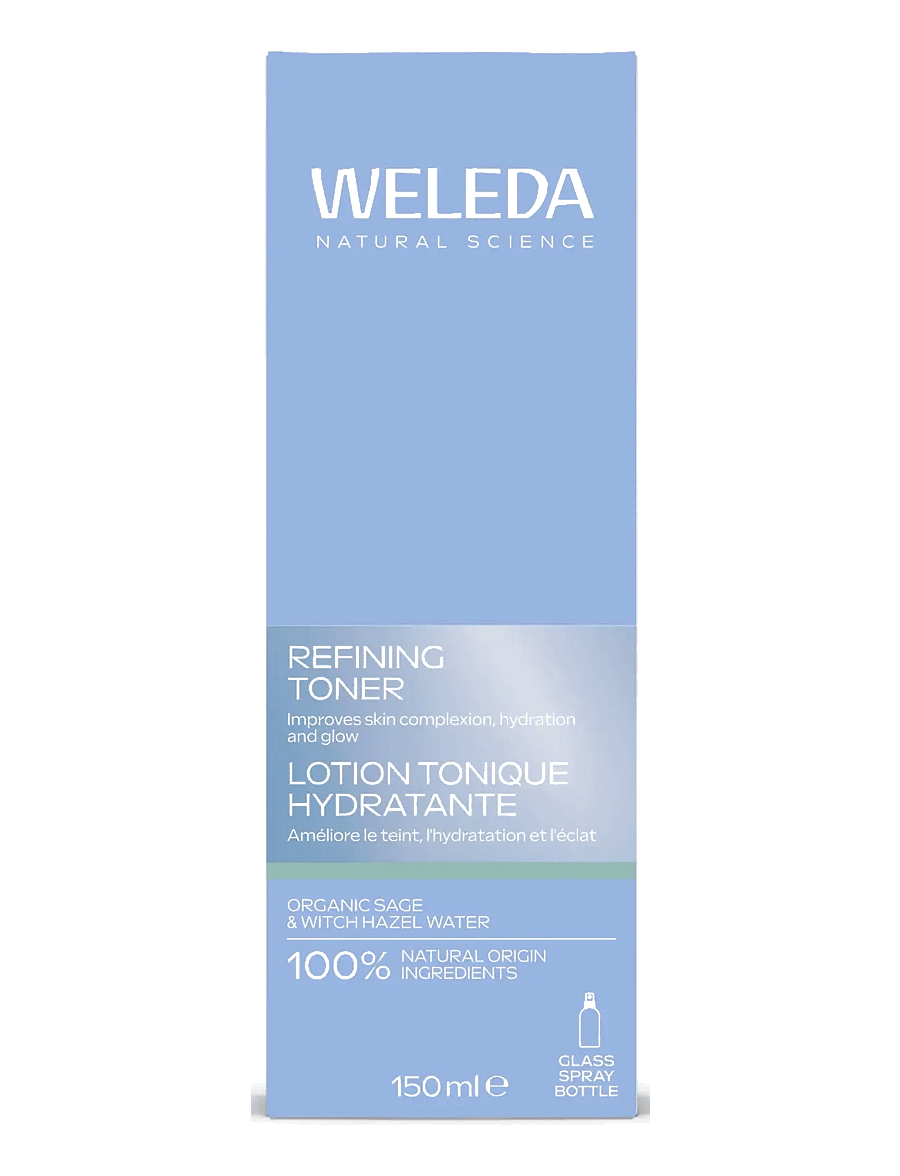 Weleda - Refining Toner - fugtgivende tonere - no - 1