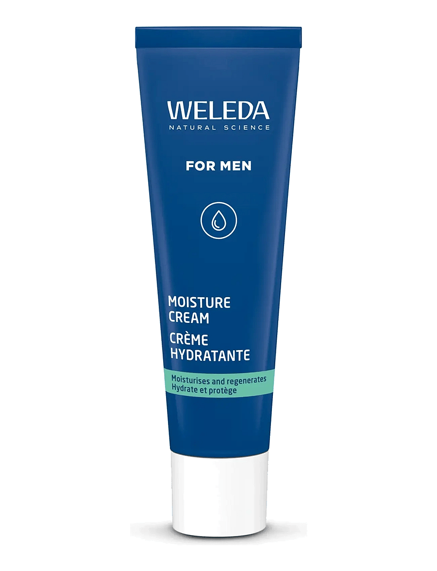 Weleda - Moisture Cream For Men - kosteusvoiteet - no - 0