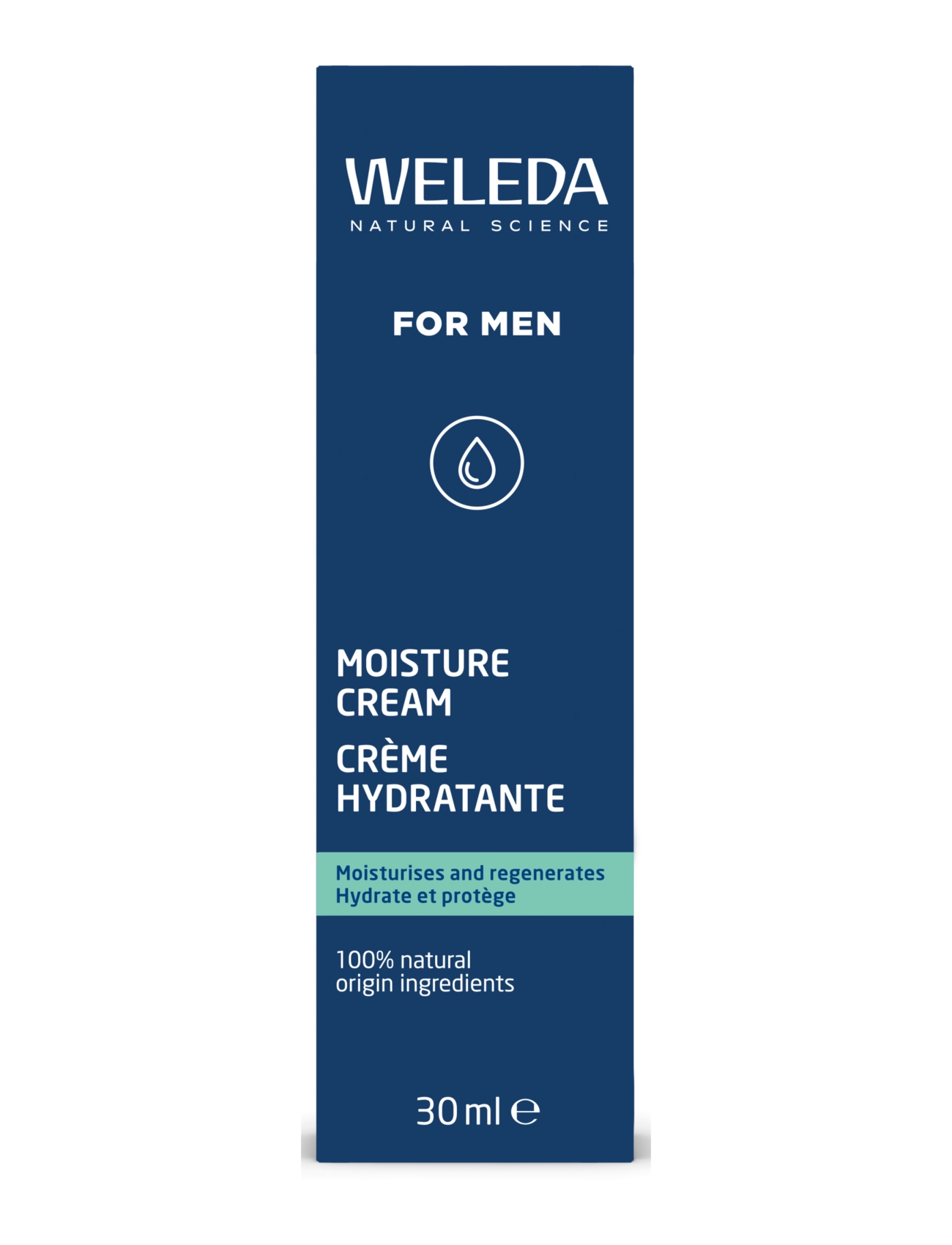Weleda - Moisture Cream For Men - no - 1
