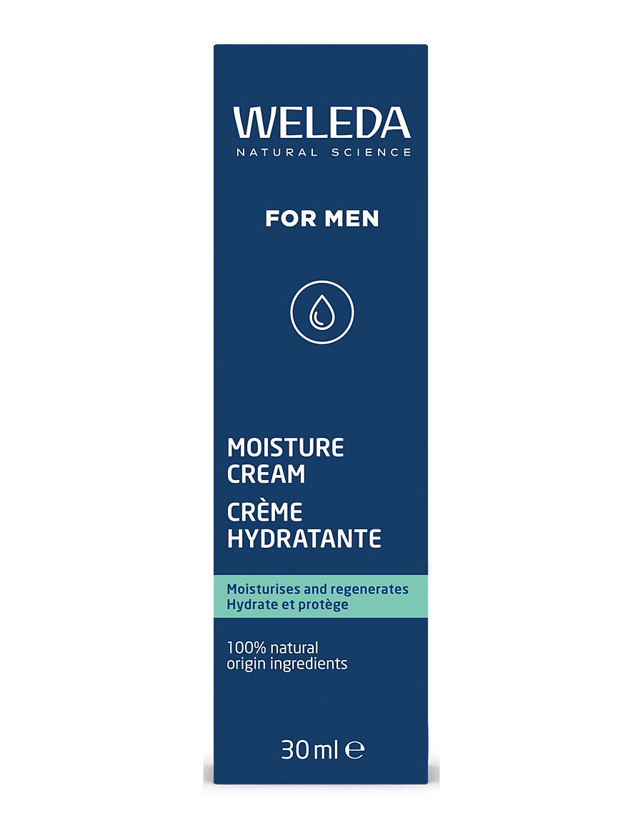 Weleda - Moisture Cream For Men - kosteusvoiteet - no - 1