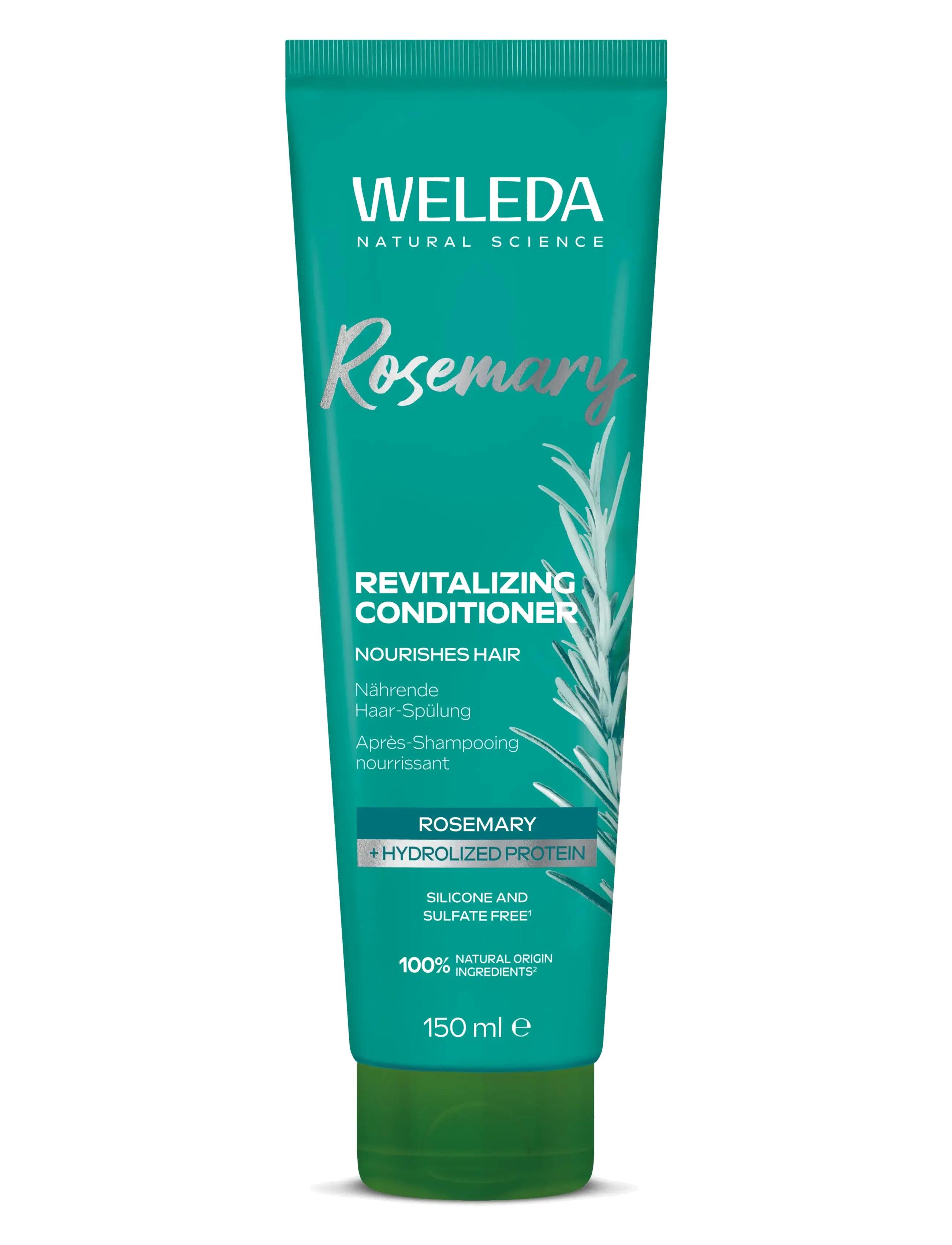 Weleda Rosemary Revitalising Conditioner - Hårpleje - NO / clear