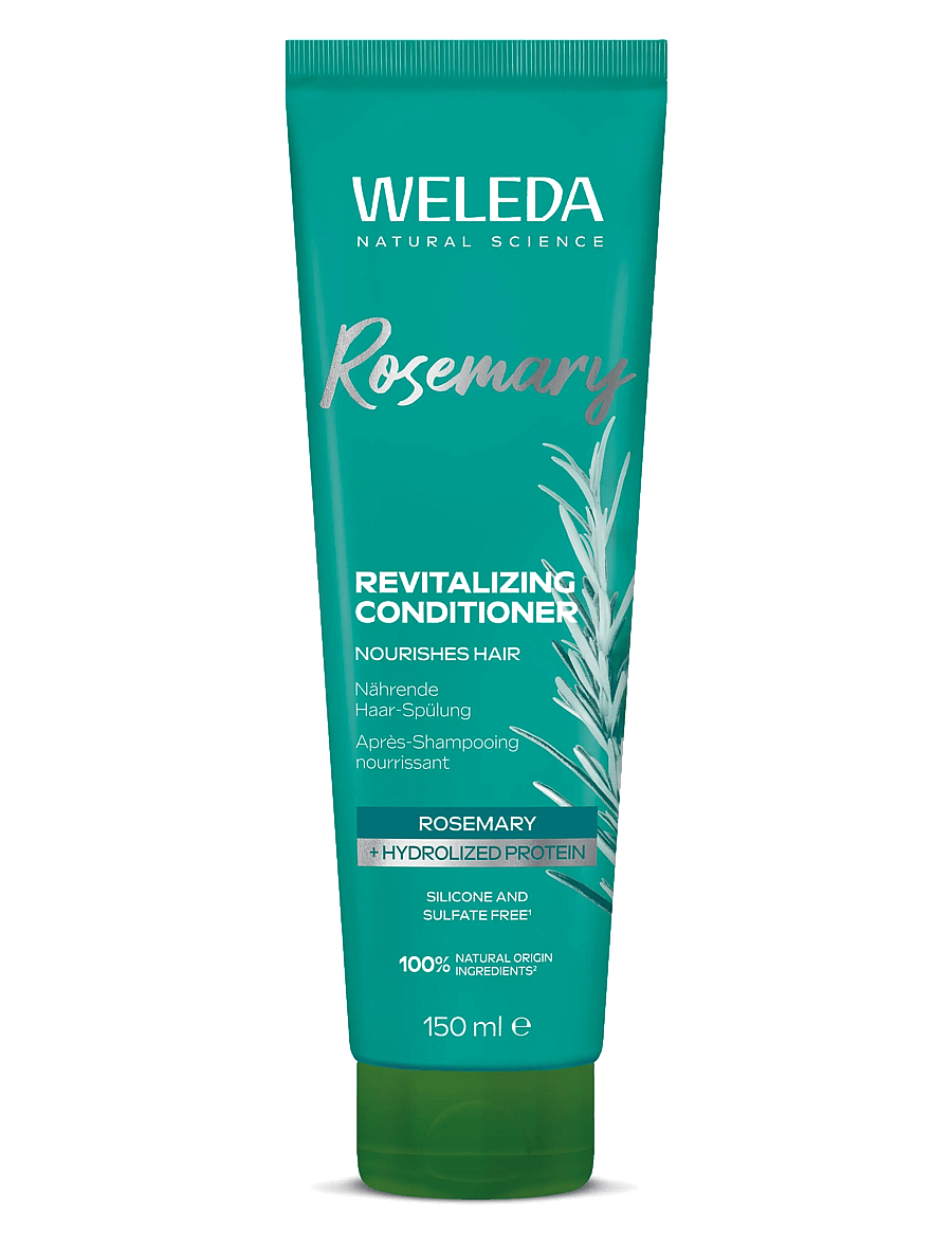 Weleda - Rosemary Revitalising Conditioner - hårpleje - no - 0