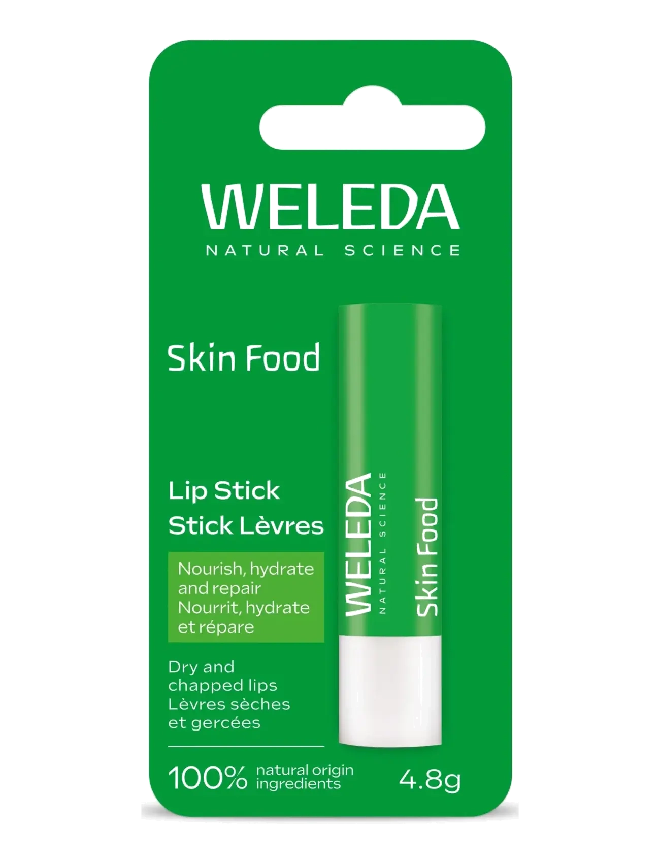 Weleda - Skin Food Lip Stick - no - 1