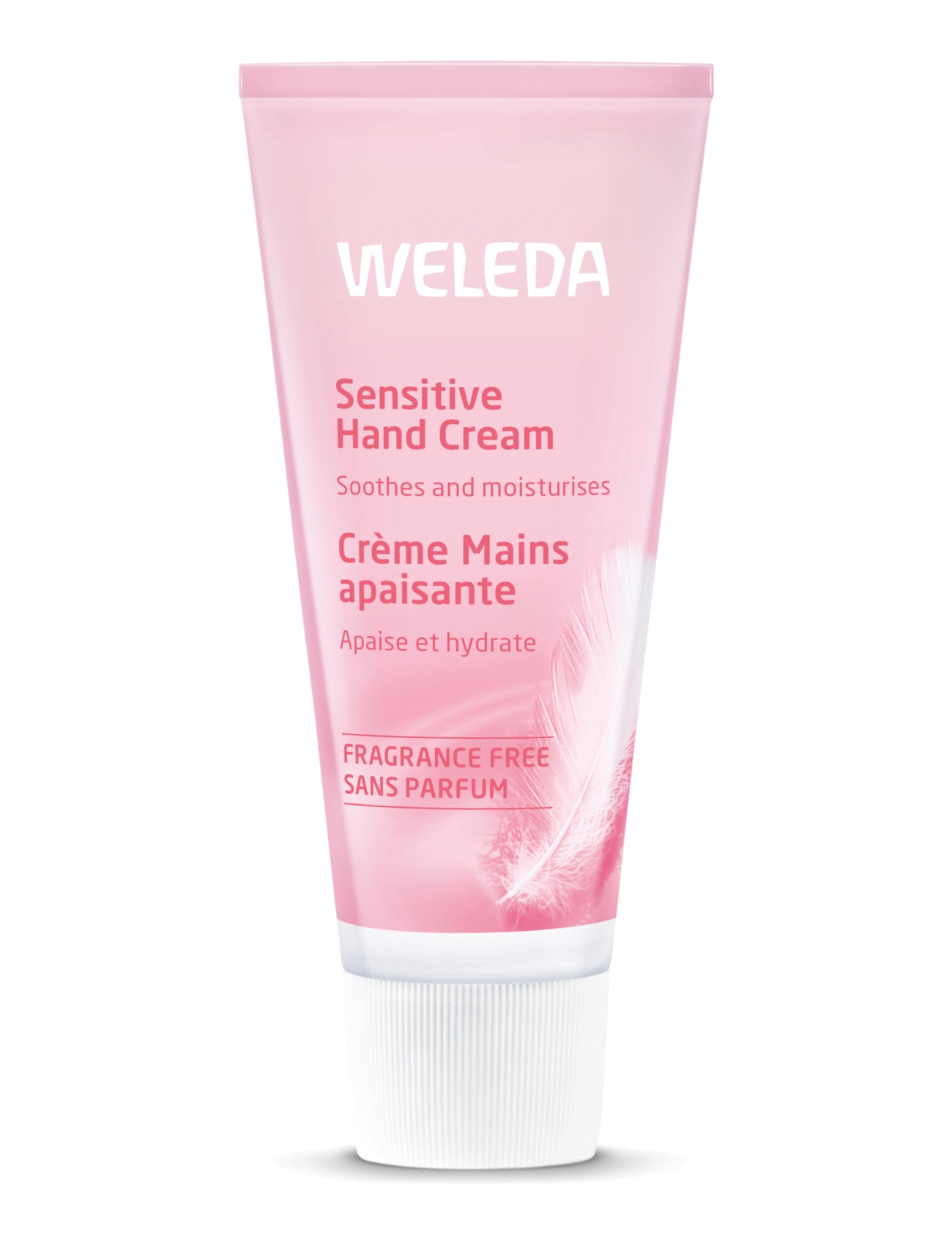 Weleda Sensitive Hand Cream, 50 ml, Nude, Håndpleje > Håndcreme, Dame