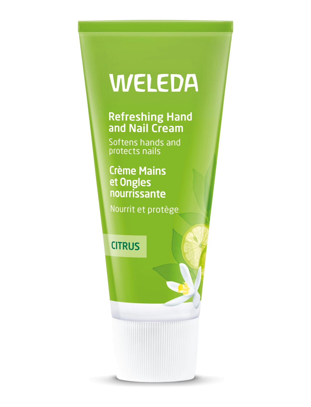 Weleda Refreshing Hand & Nail Cream, 50 ml, Nude, Håndpleje > Håndcreme, Dame