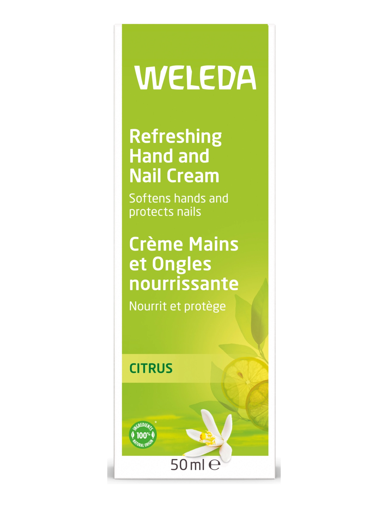 Weleda - Refreshing Hand & Nail Cream - no - 1