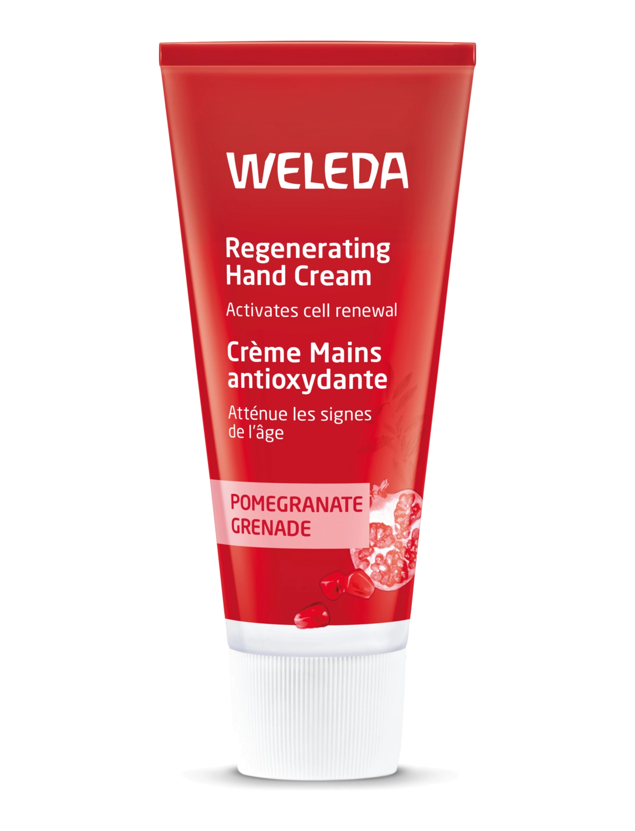 Weleda Regenerating Hand Cream, 50 ml, Nude, Håndpleje > Håndcreme, Dame