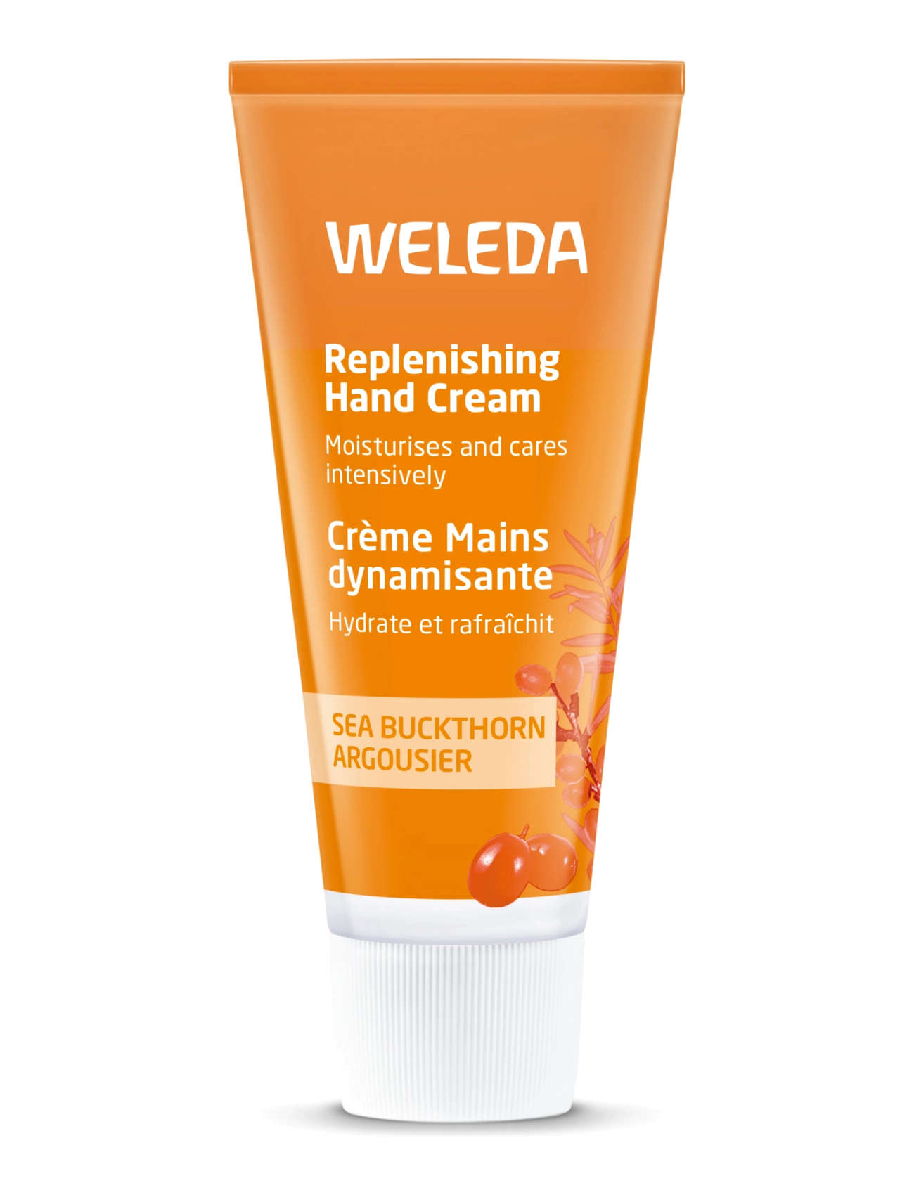 Weleda Replenishing Hand Cream, 50 ml, Nude, Håndpleje > Håndcreme, Dame