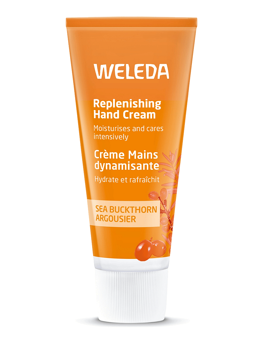 Weleda - Replenishing Hand Cream - håndcremer - no - 0