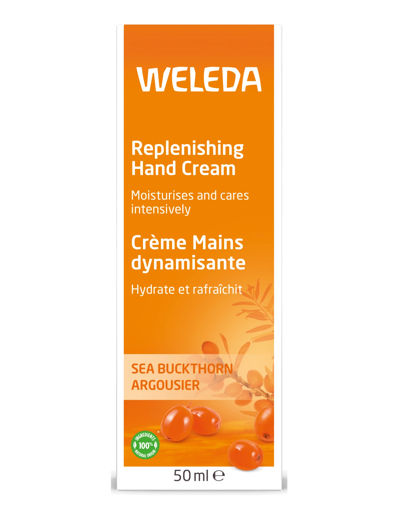 Weleda - Replenishing Hand Cream - no - 1