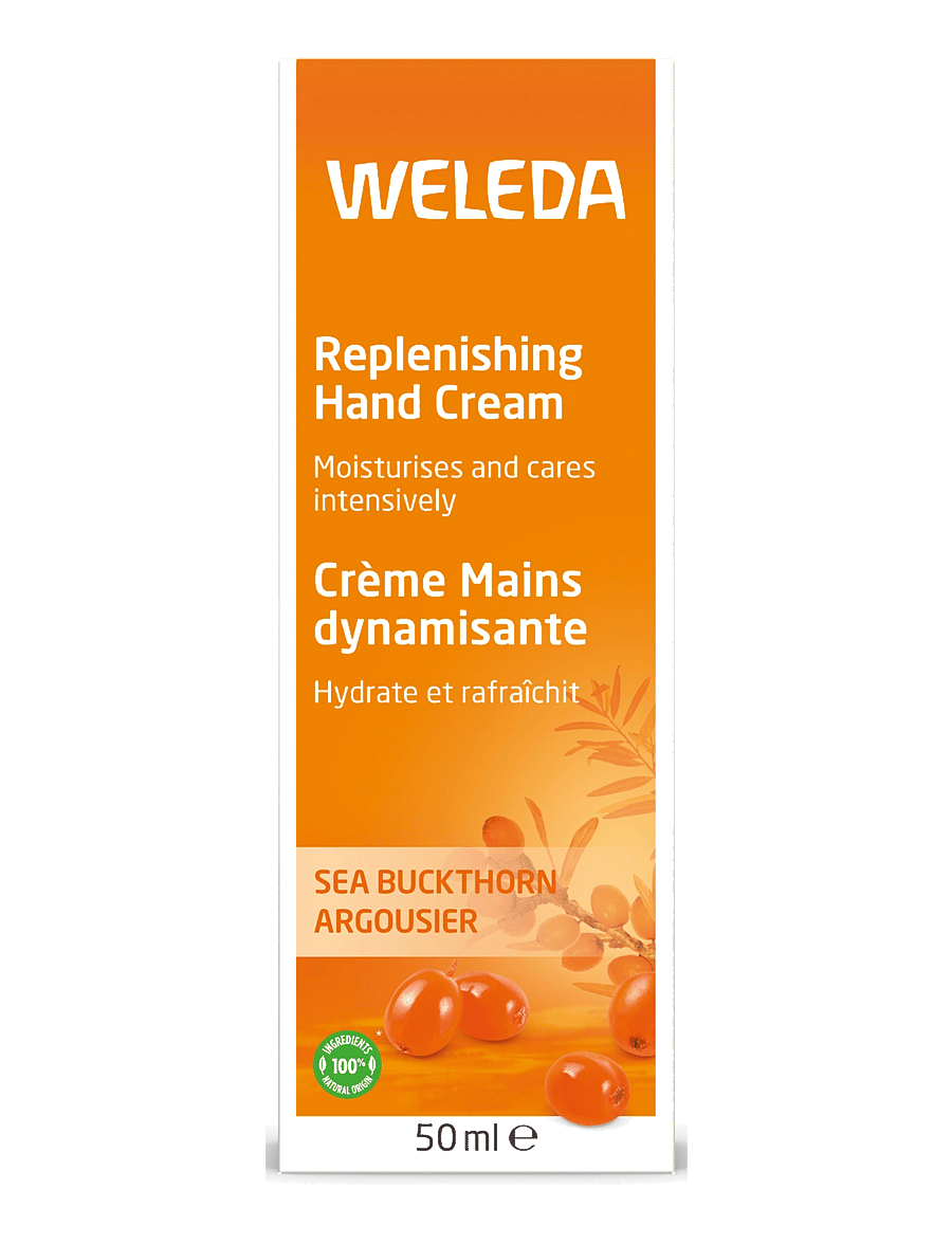 Weleda - Replenishing Hand Cream - håndcremer - no - 1