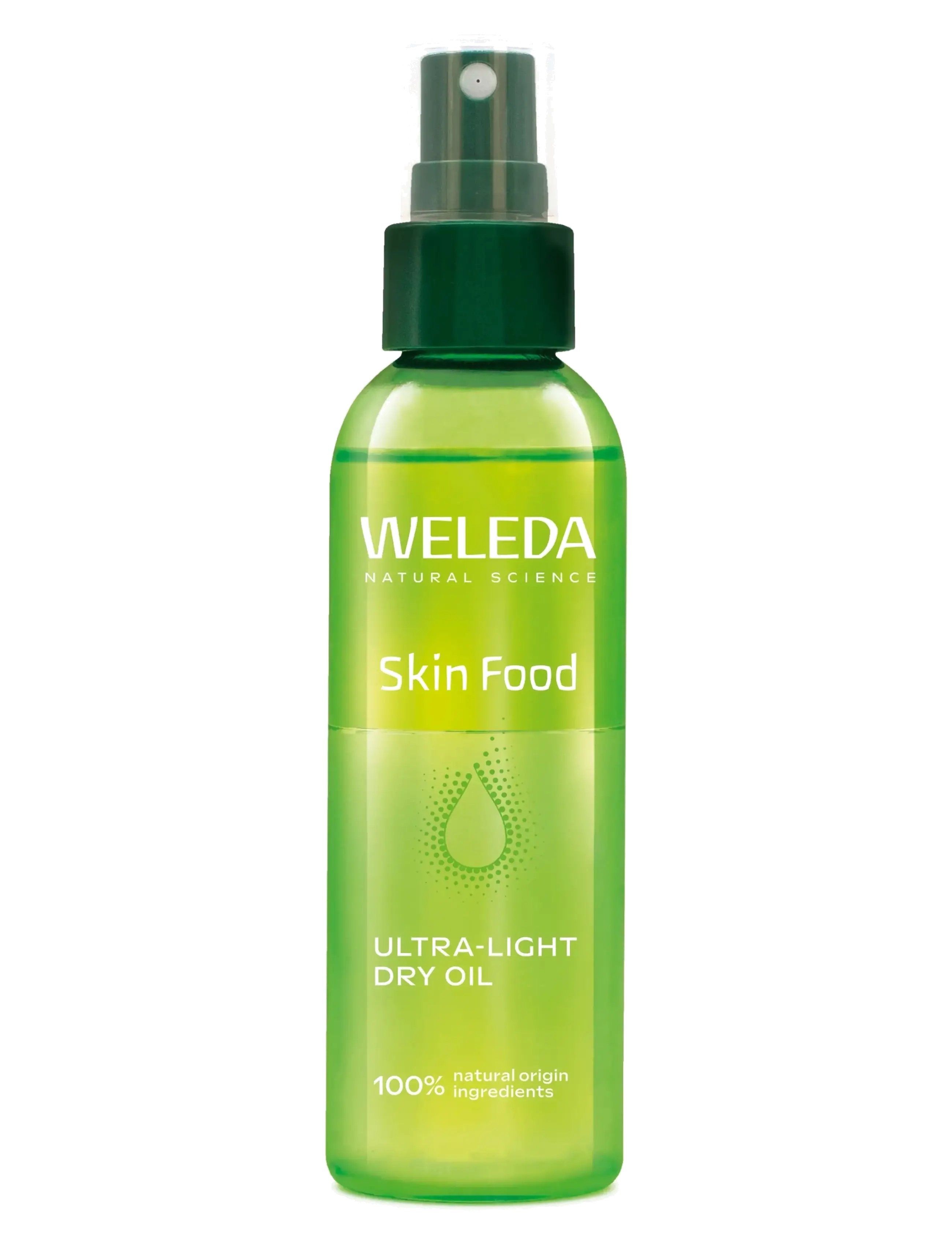 Weleda Skin Food Ultra-Light Dry Oil - Rejsestørrelser & Kits  - NO / clear