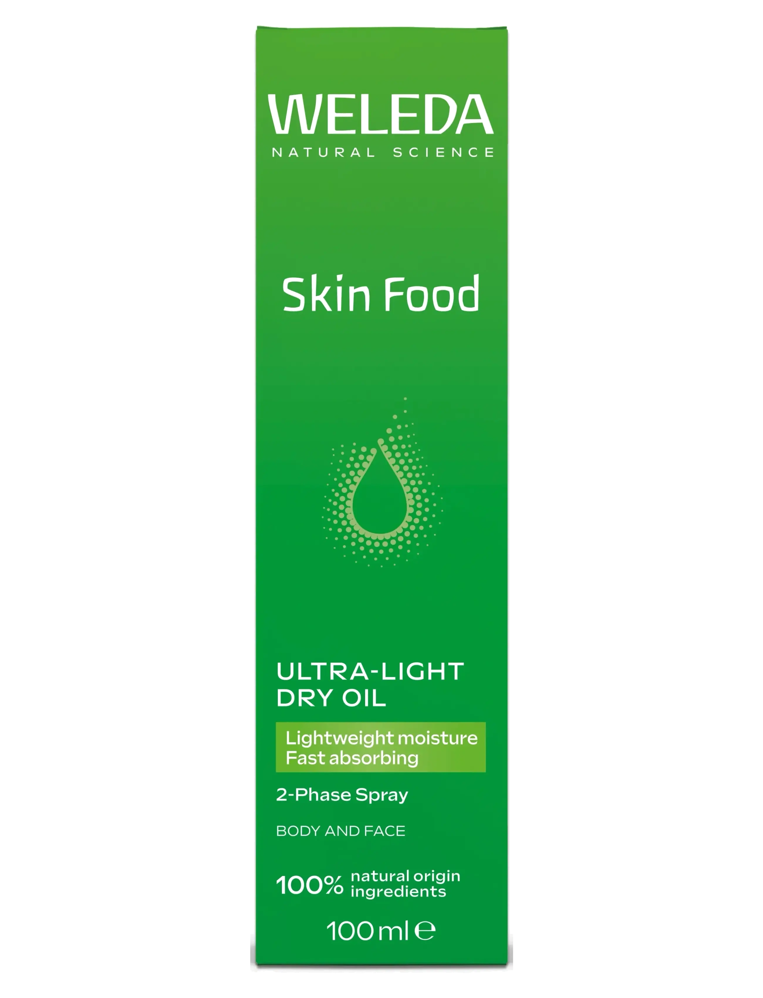 Weleda - Skin Food Ultra-Light Dry Oil - kropsolier - no - 1