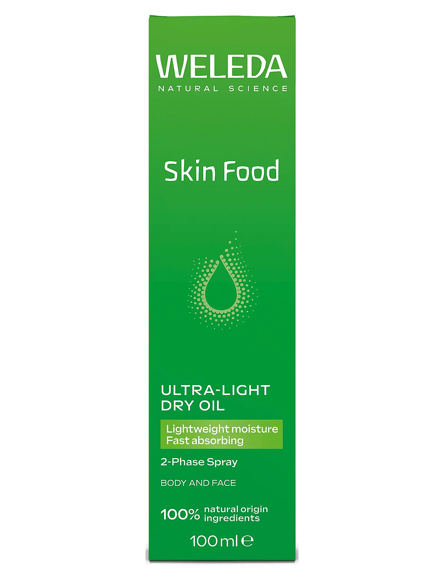 Weleda - Skin Food Ultra-Light Dry Oil - kropsolier - no - 1