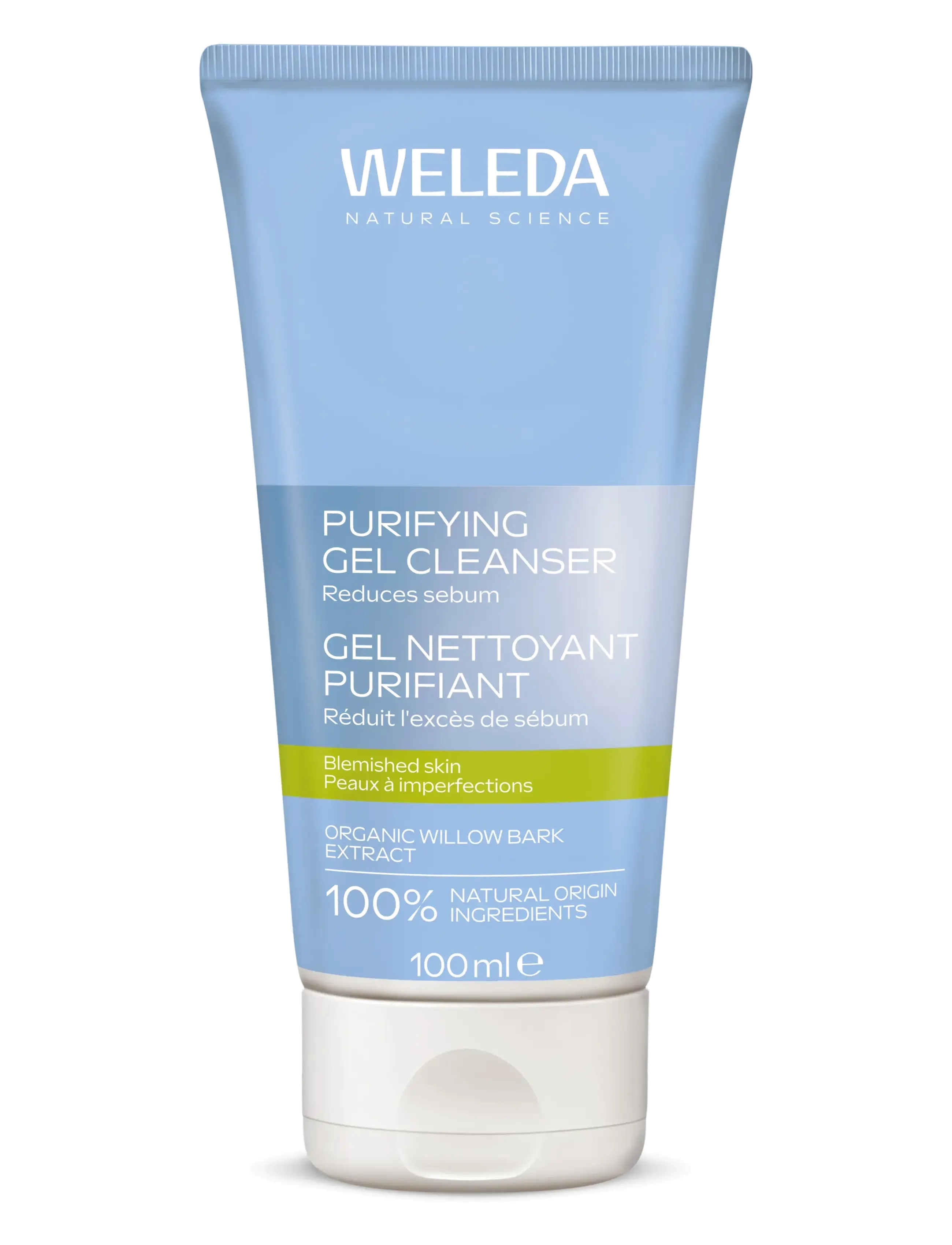 Weleda Purifying Gel Cleanser - Ansigtsrens - NO / clear