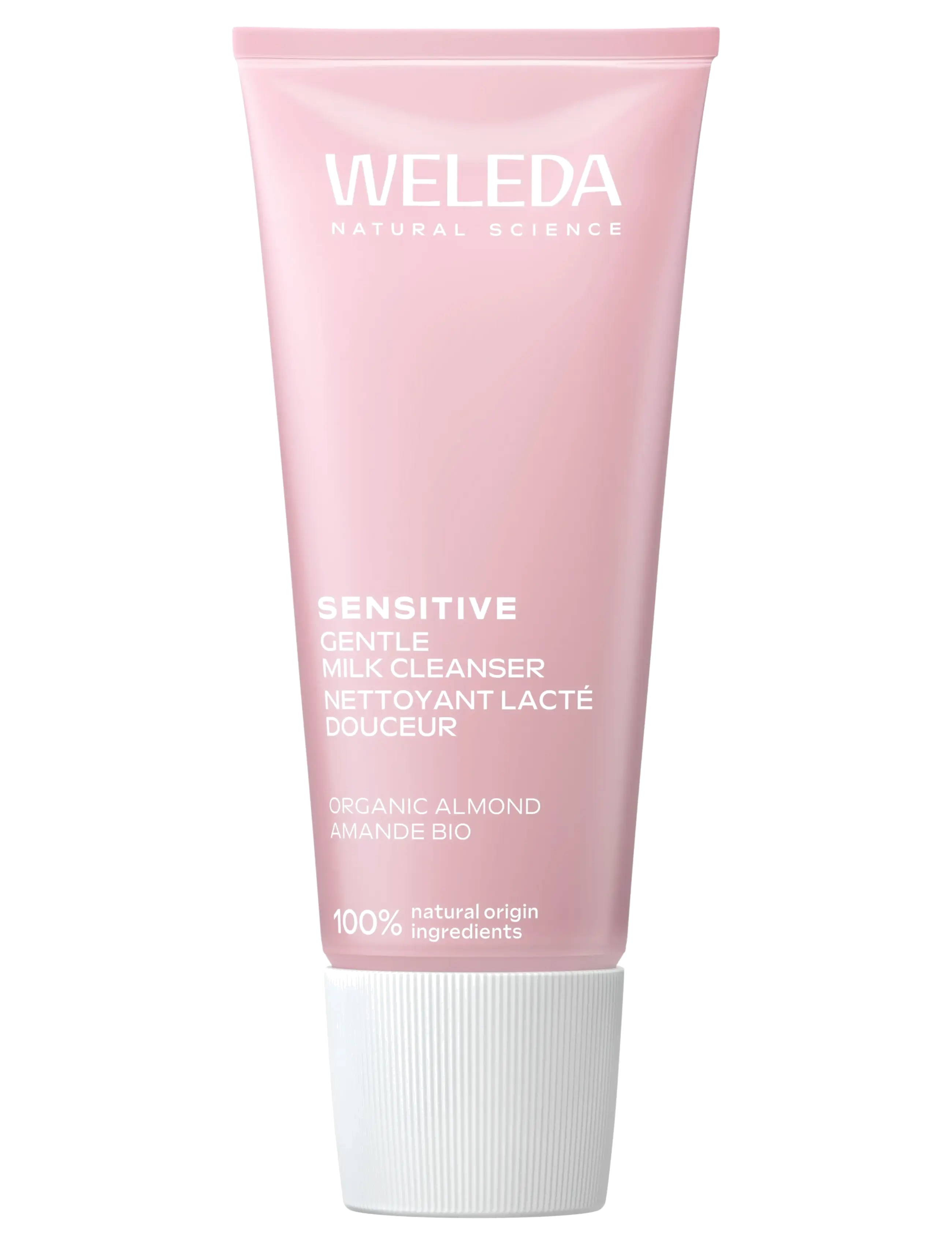 Weleda Sensitive Gentle Milk Cleanser - Hudpleje - NO / clear
