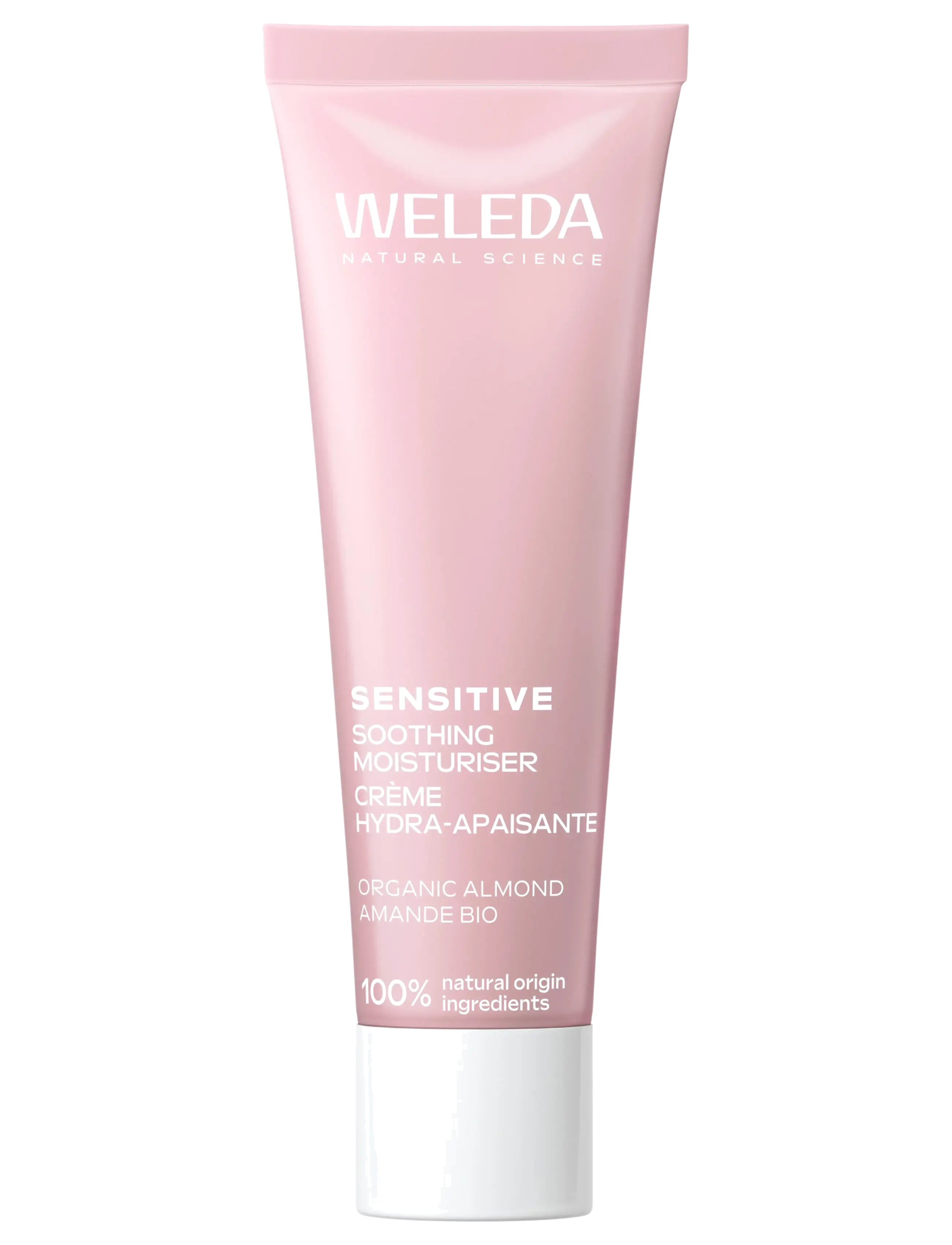 Weleda Sensitive Soothing Moisturiser, Night Creme, Nude, Str: 30 ML