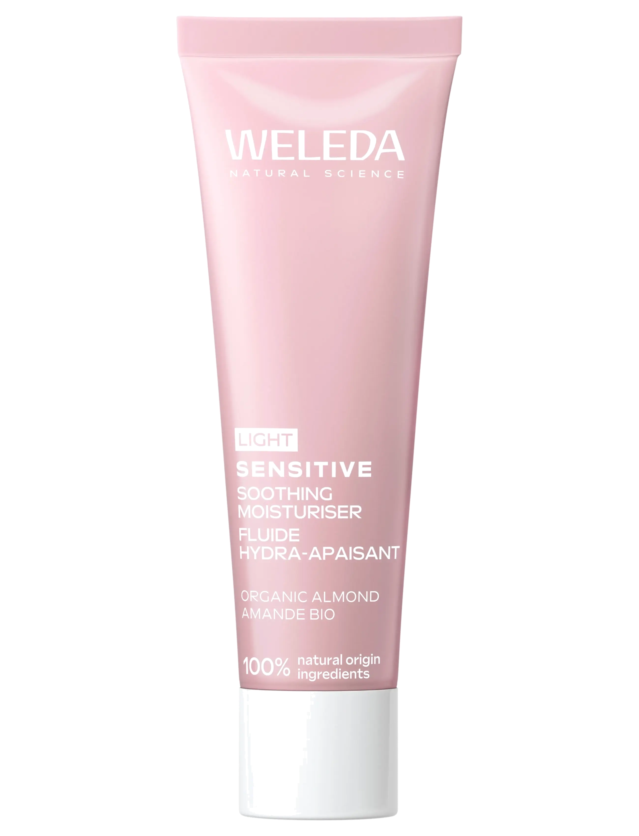 Weleda Sensitive Soothing Moisturiser Light, Day Cremes, Nude, Str: 30 ML
