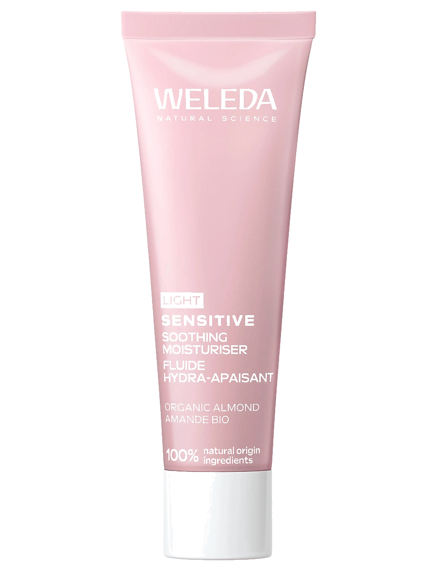 Weleda - Sensitive Soothing Moisturiser light - dagkrem - no - 0