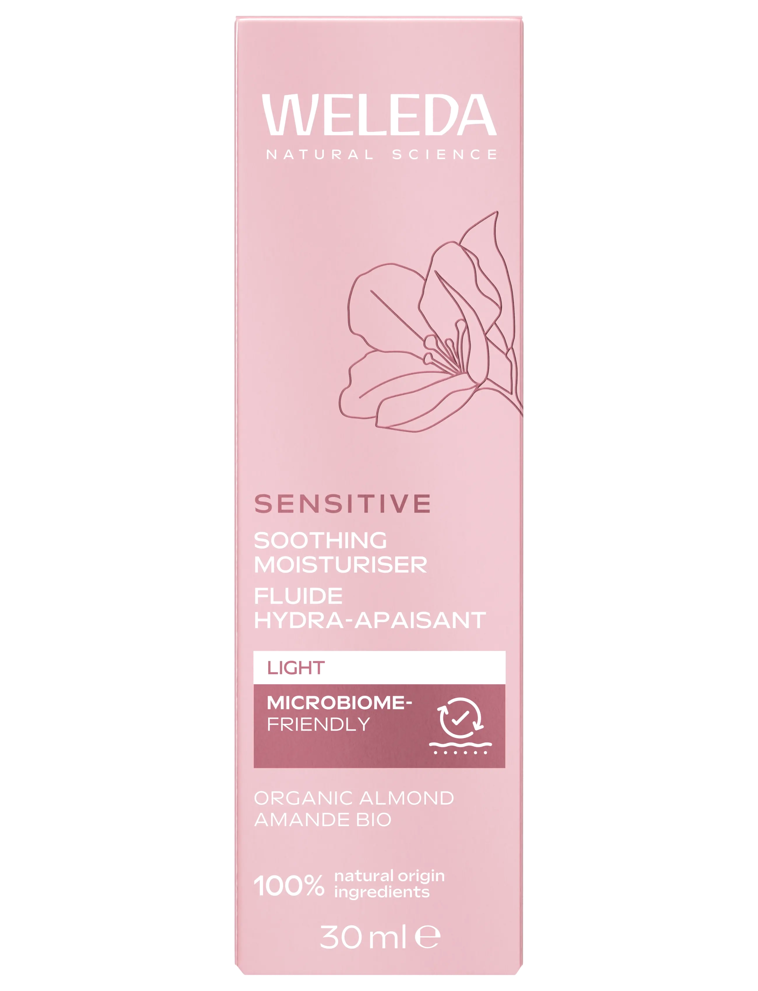 Sensitive Soothing Moisturiser Light 2