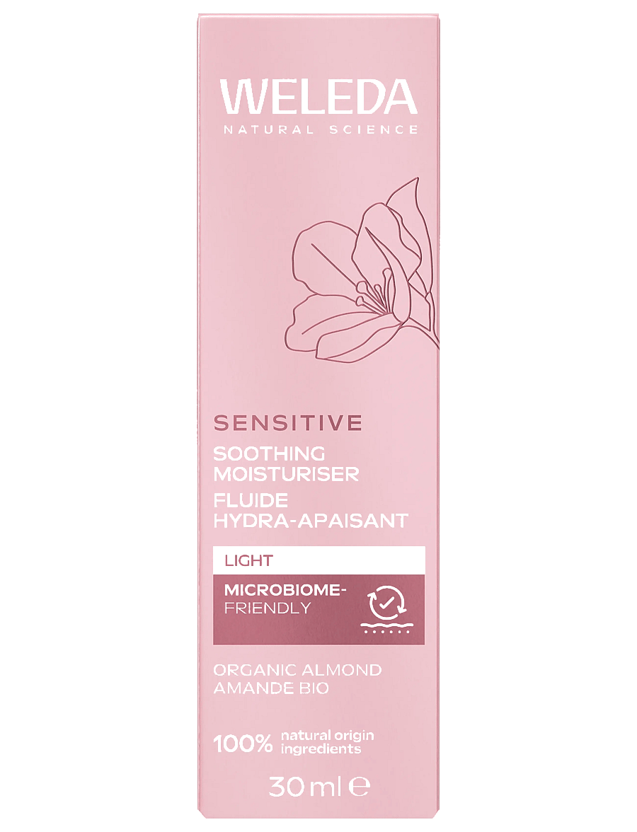Weleda - Sensitive Soothing Moisturiser light - dagkrem - no - 1
