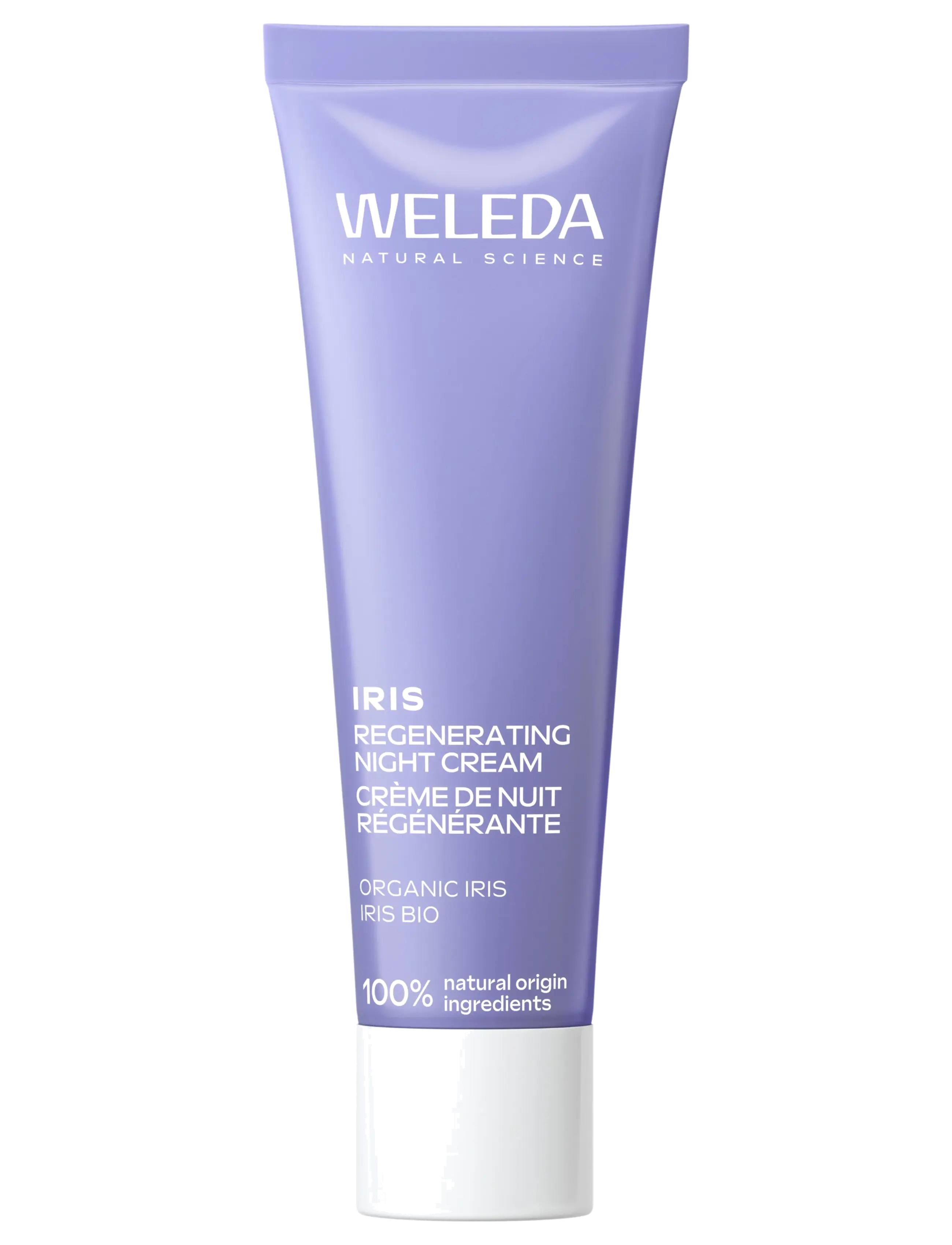 Weleda Iris Regenerating Night Cream, Night Creme, Nude, Str: 30 ML