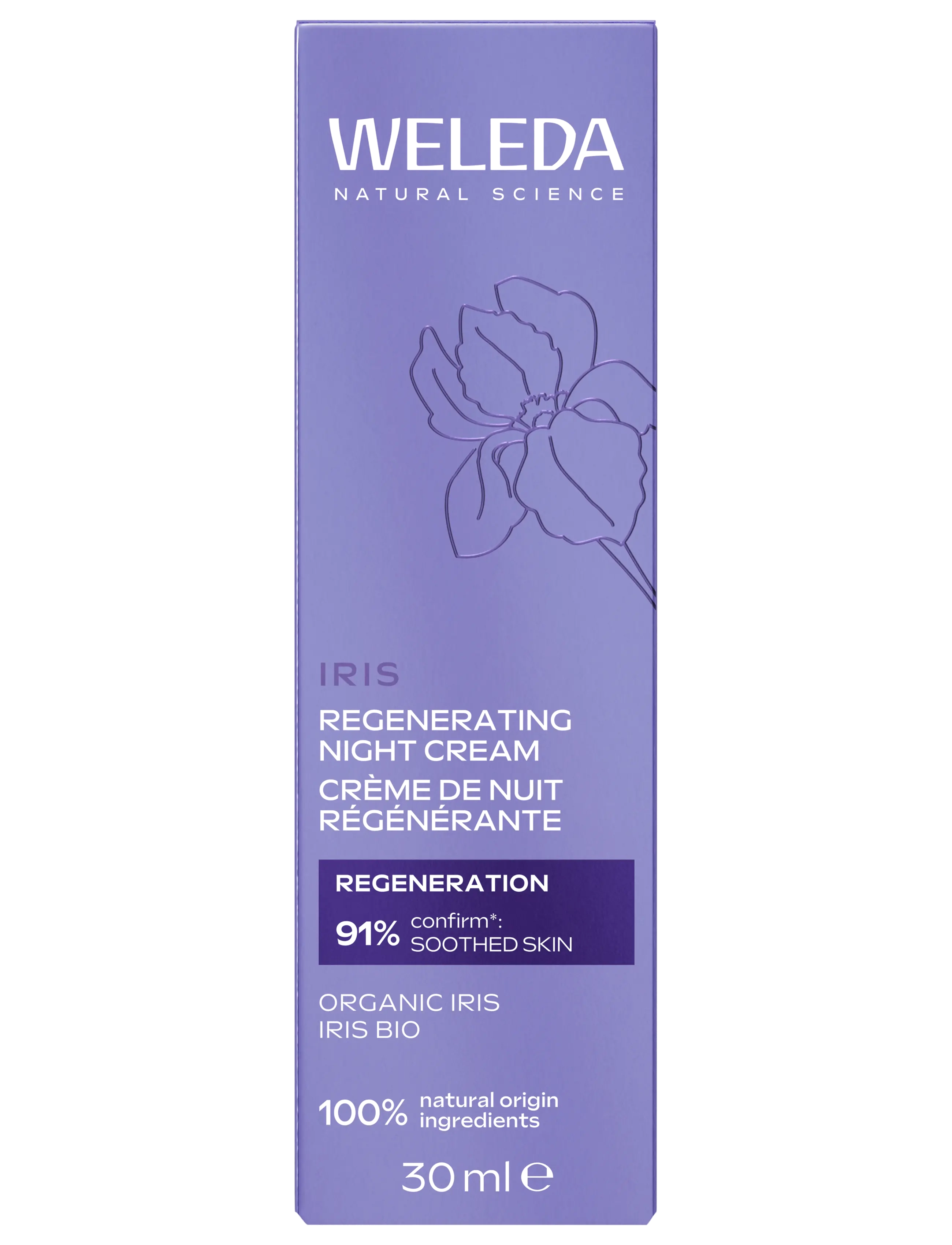Weleda - Iris Regenerating Night Cream - no - 1