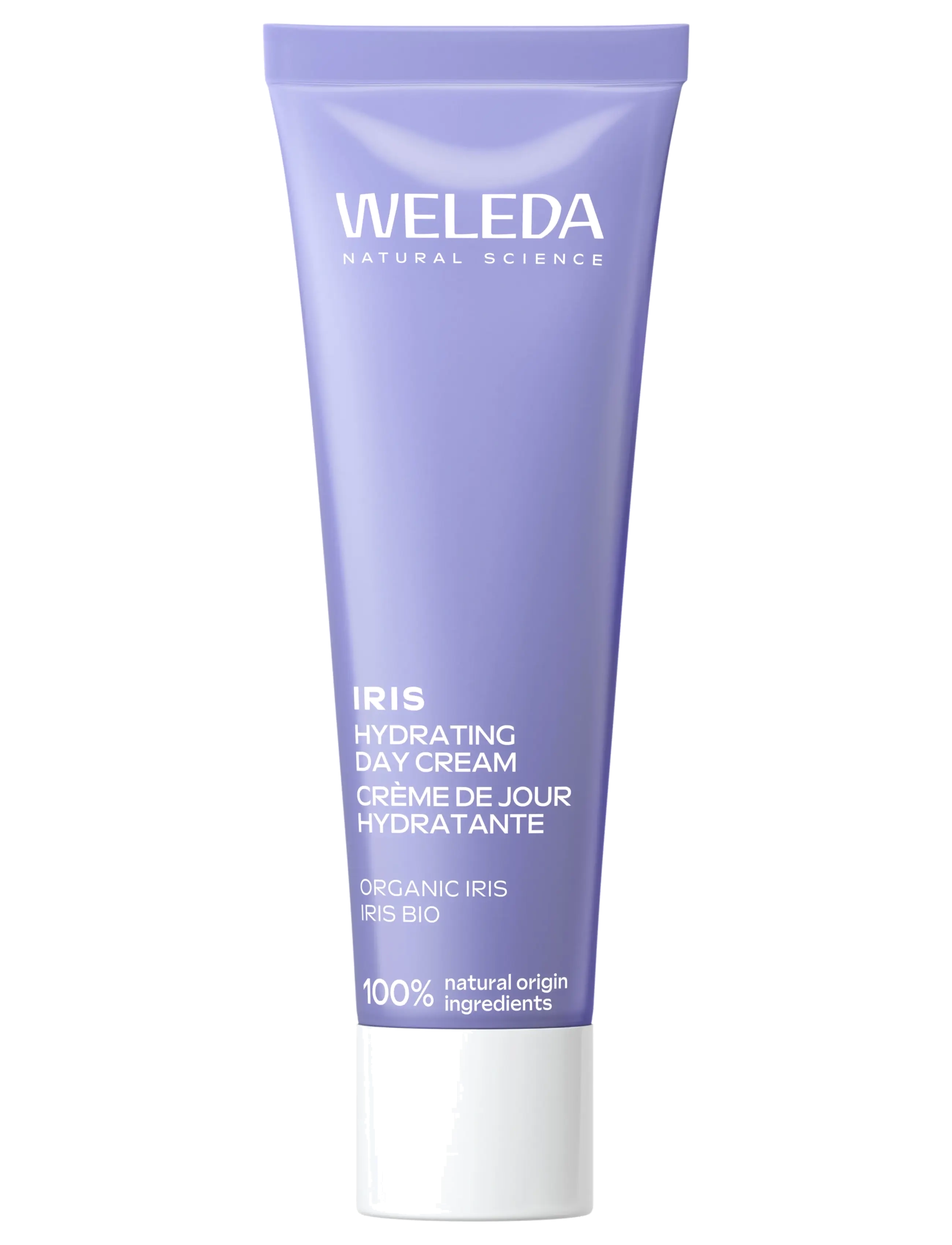 Weleda Iris Hydrating Day Cream - Hudpleje - NO / clear