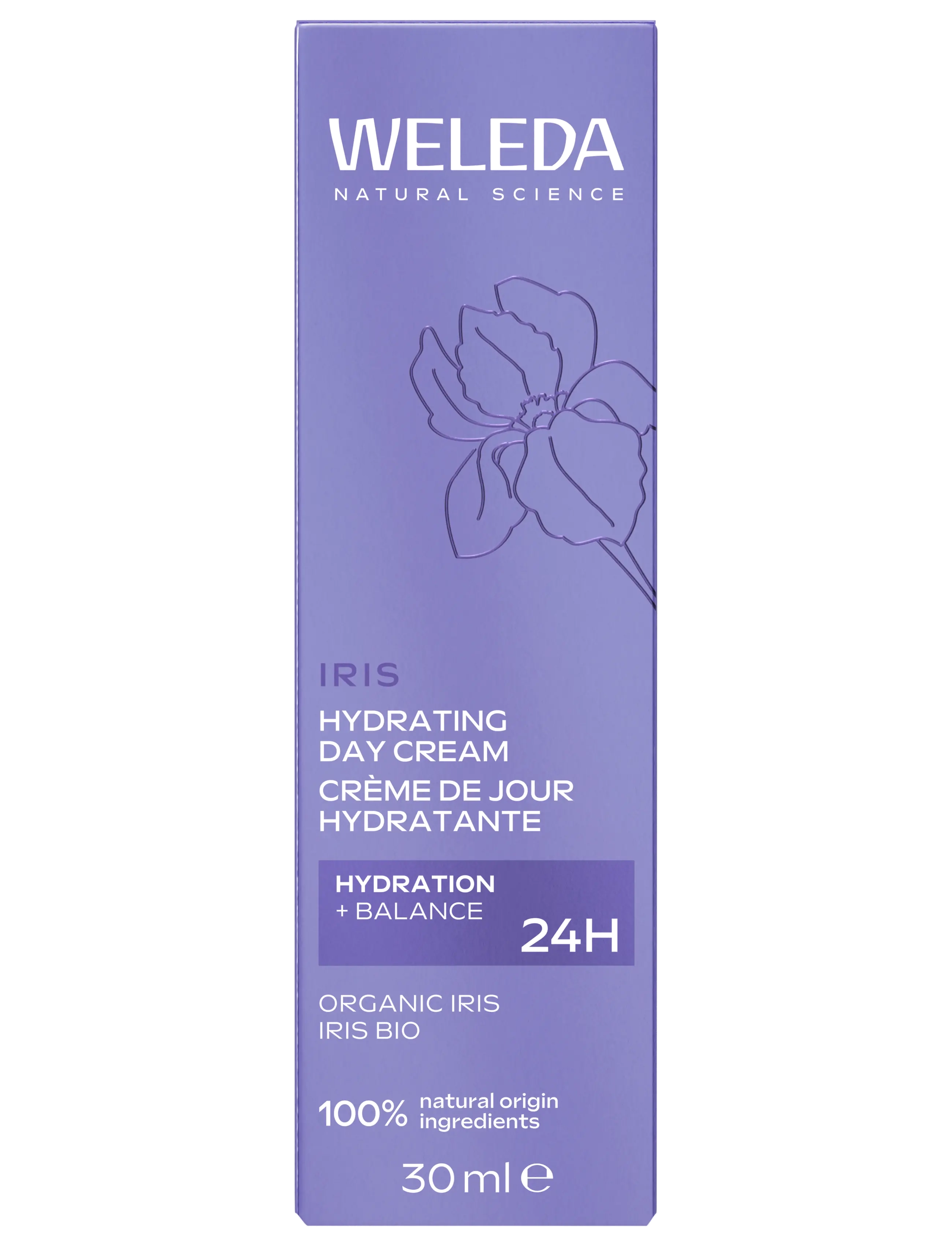 Weleda - Iris Hydrating Day Cream - dagcremer - no - 1